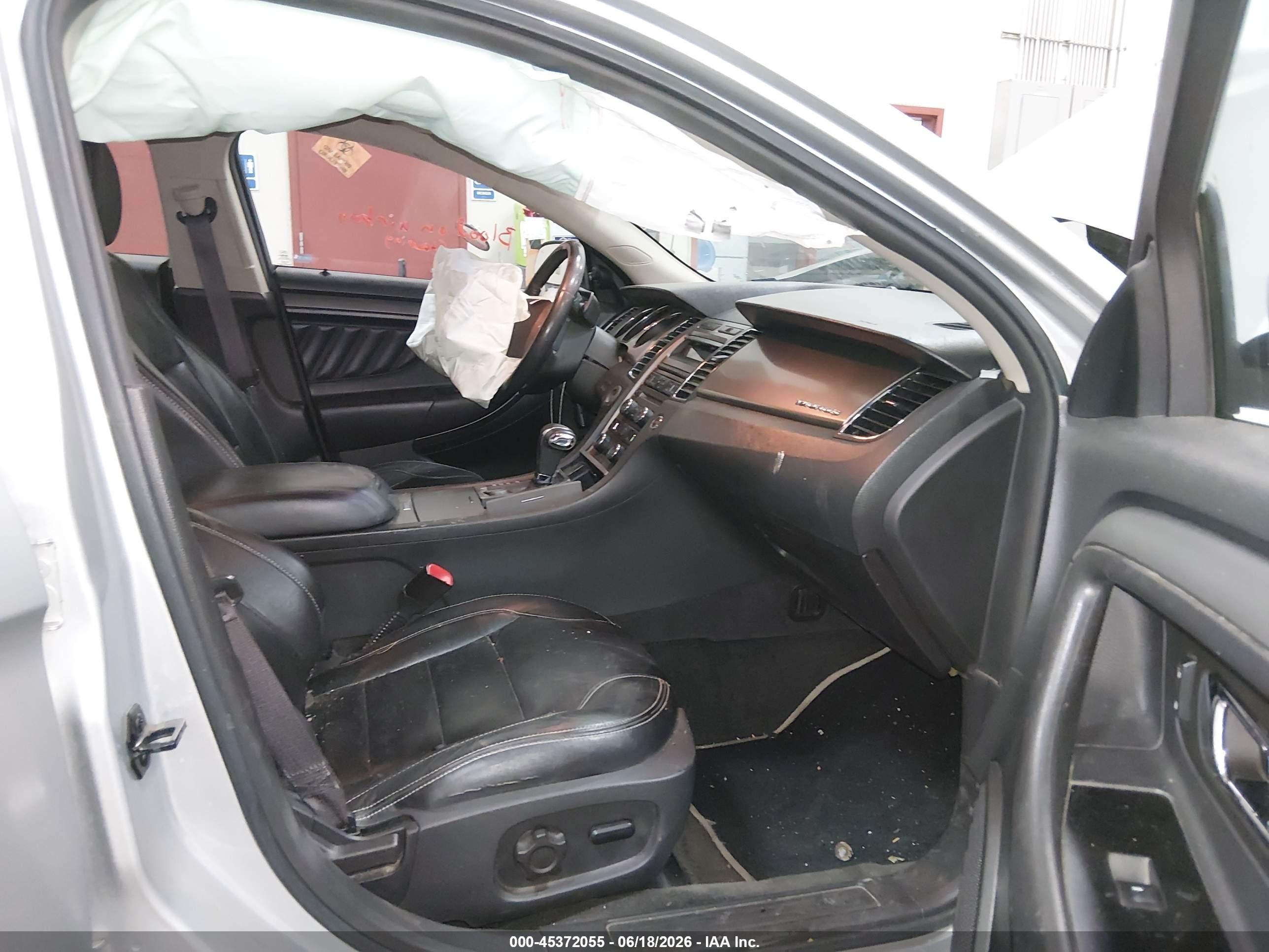 2011 Ford Taurus Sel Silver vin: 1FAHP2EW7BG185381