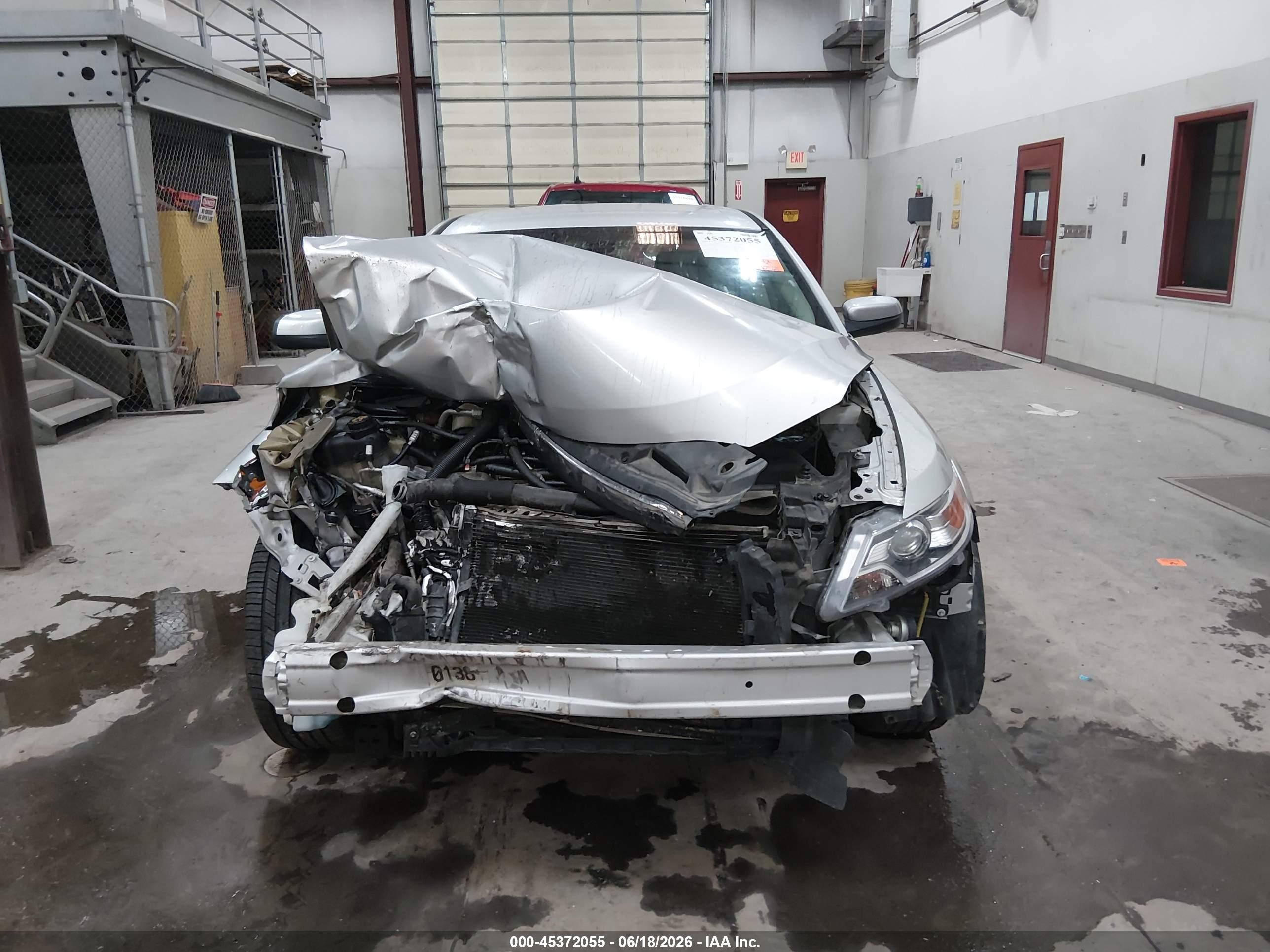 2011 Ford Taurus Sel Silver vin: 1FAHP2EW7BG185381