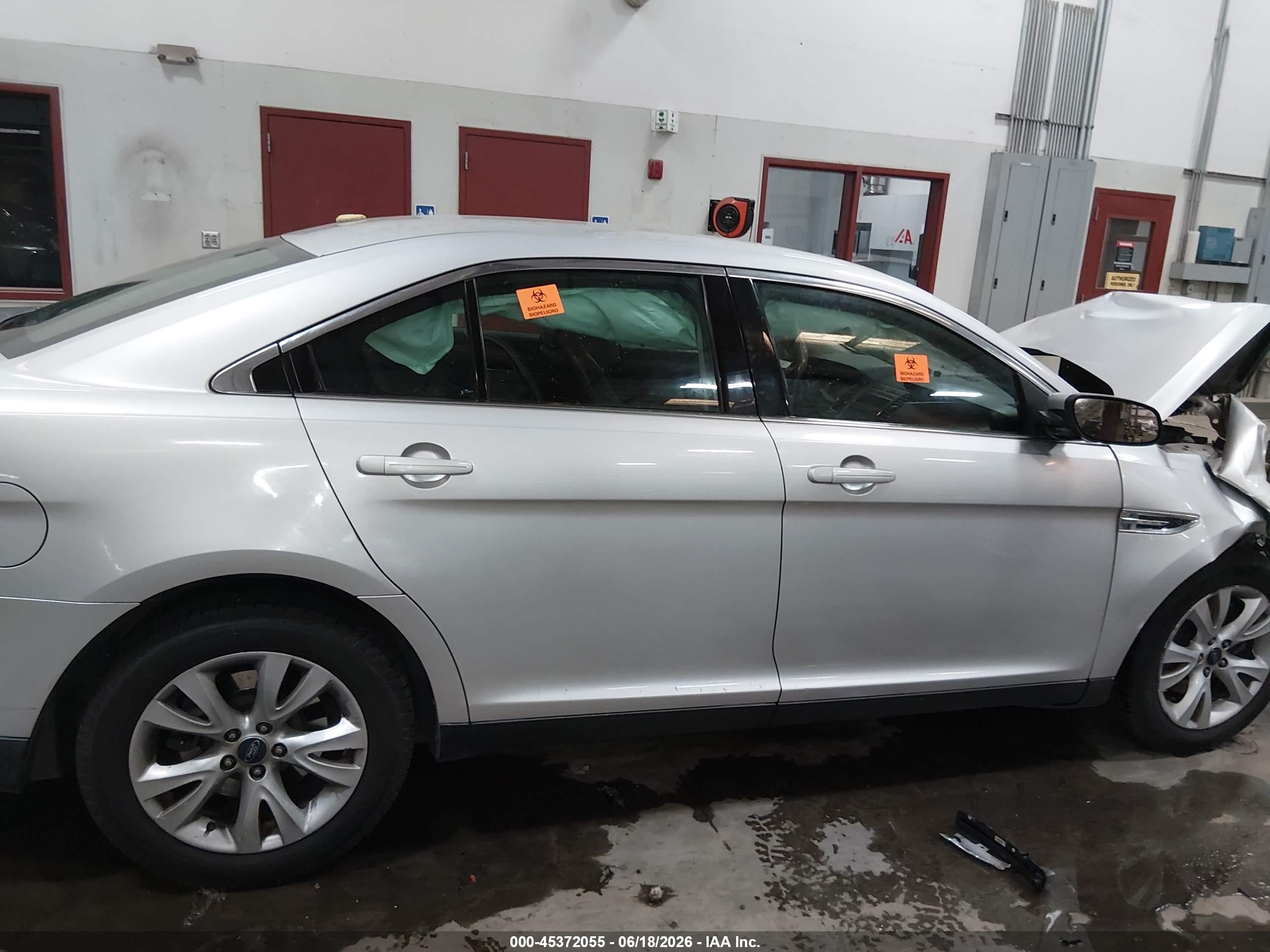 2011 Ford Taurus Sel Silver vin: 1FAHP2EW7BG185381