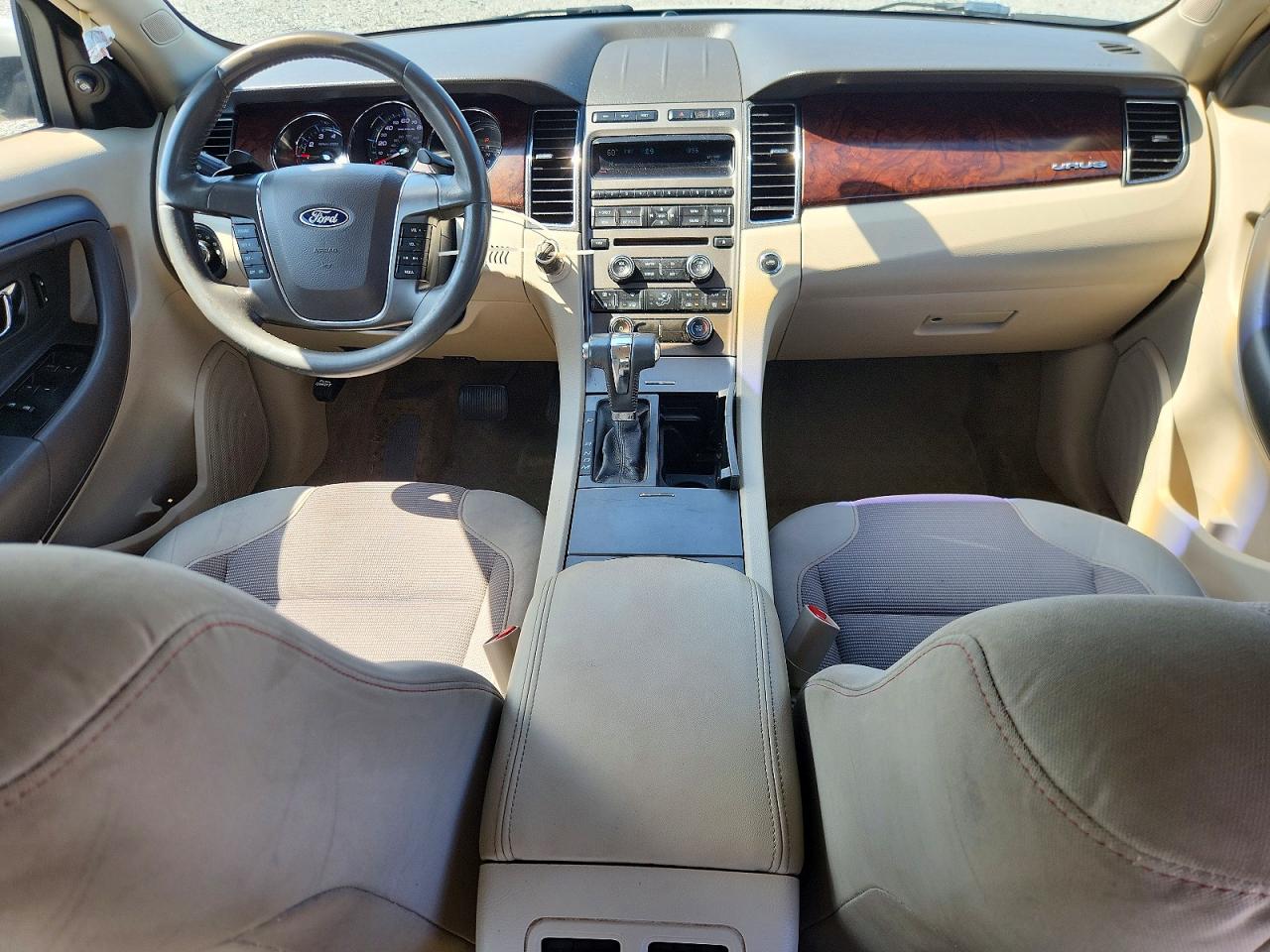 2012 Ford Taurus Sel White vin: 1FAHP2EW7CG115039