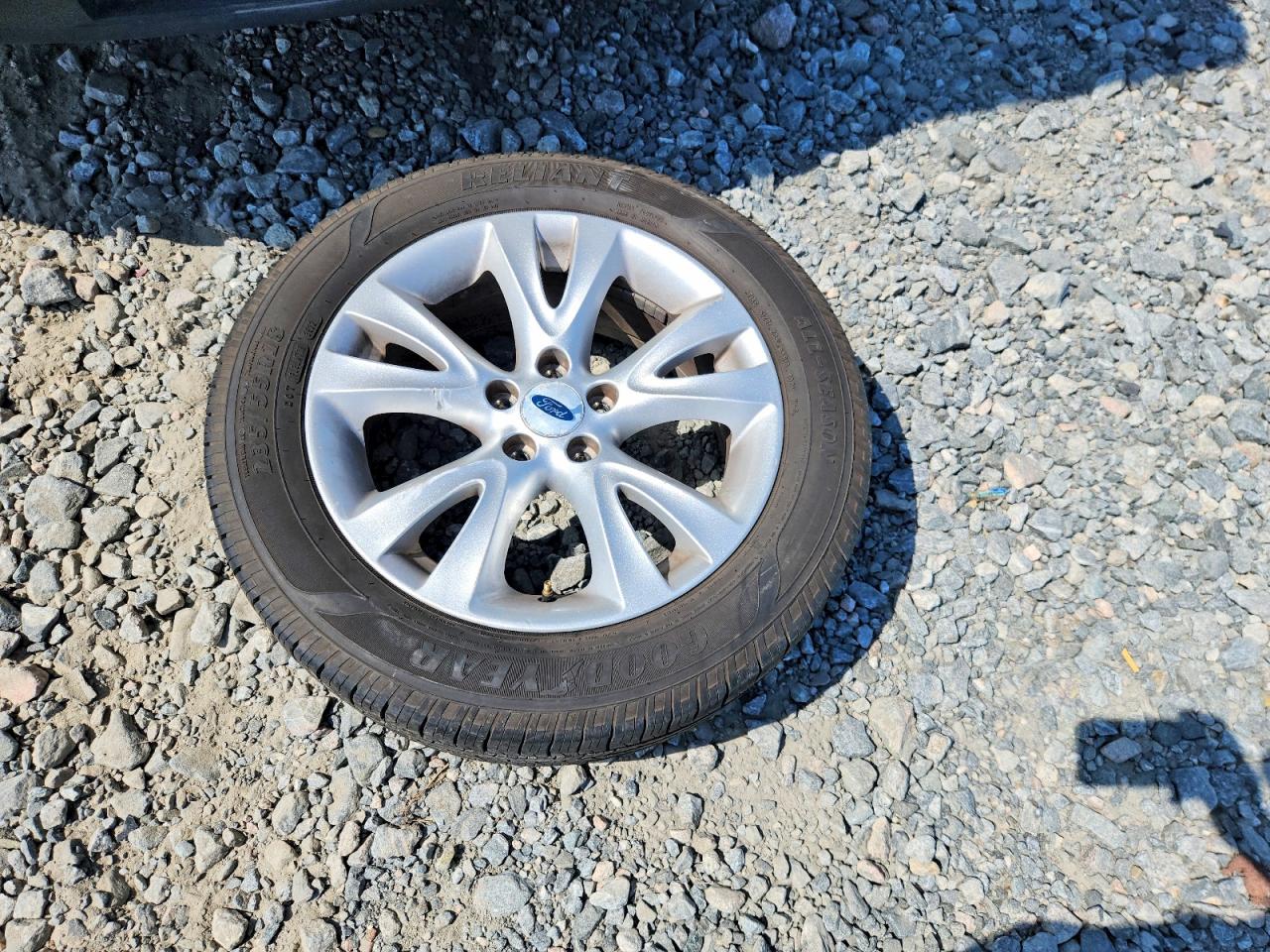 2012 Ford Taurus Sel White vin: 1FAHP2EW7CG115039