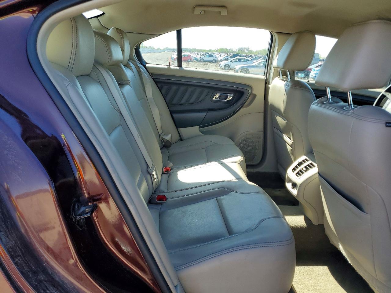 2012 Ford Taurus Sel Темно-бордовый vin: 1FAHP2EW7CG128468