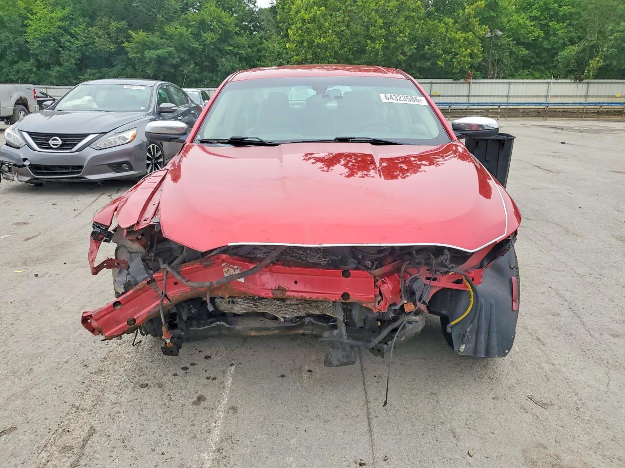 2012 Ford Taurus Sel Red vin: 1FAHP2EW7CG130009