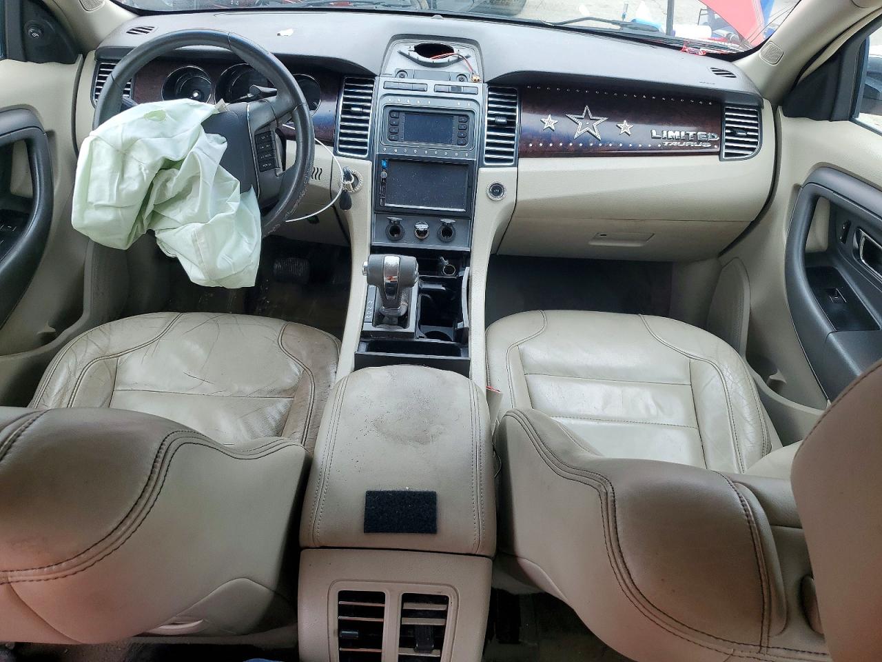 2012 Ford Taurus Sel Red vin: 1FAHP2EW7CG130009