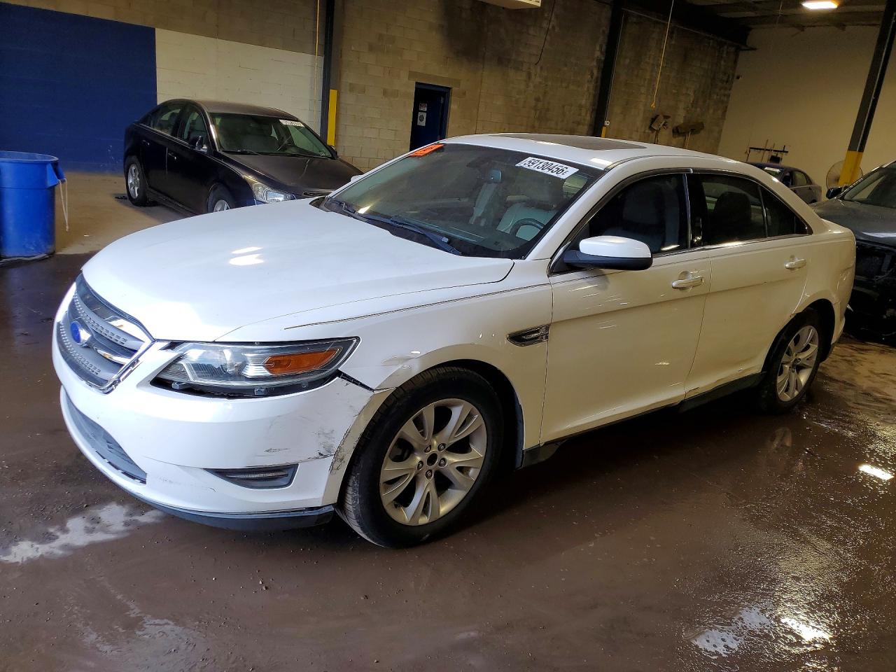 2012 Ford Taurus Sel White vin: 1FAHP2EW7CG132228