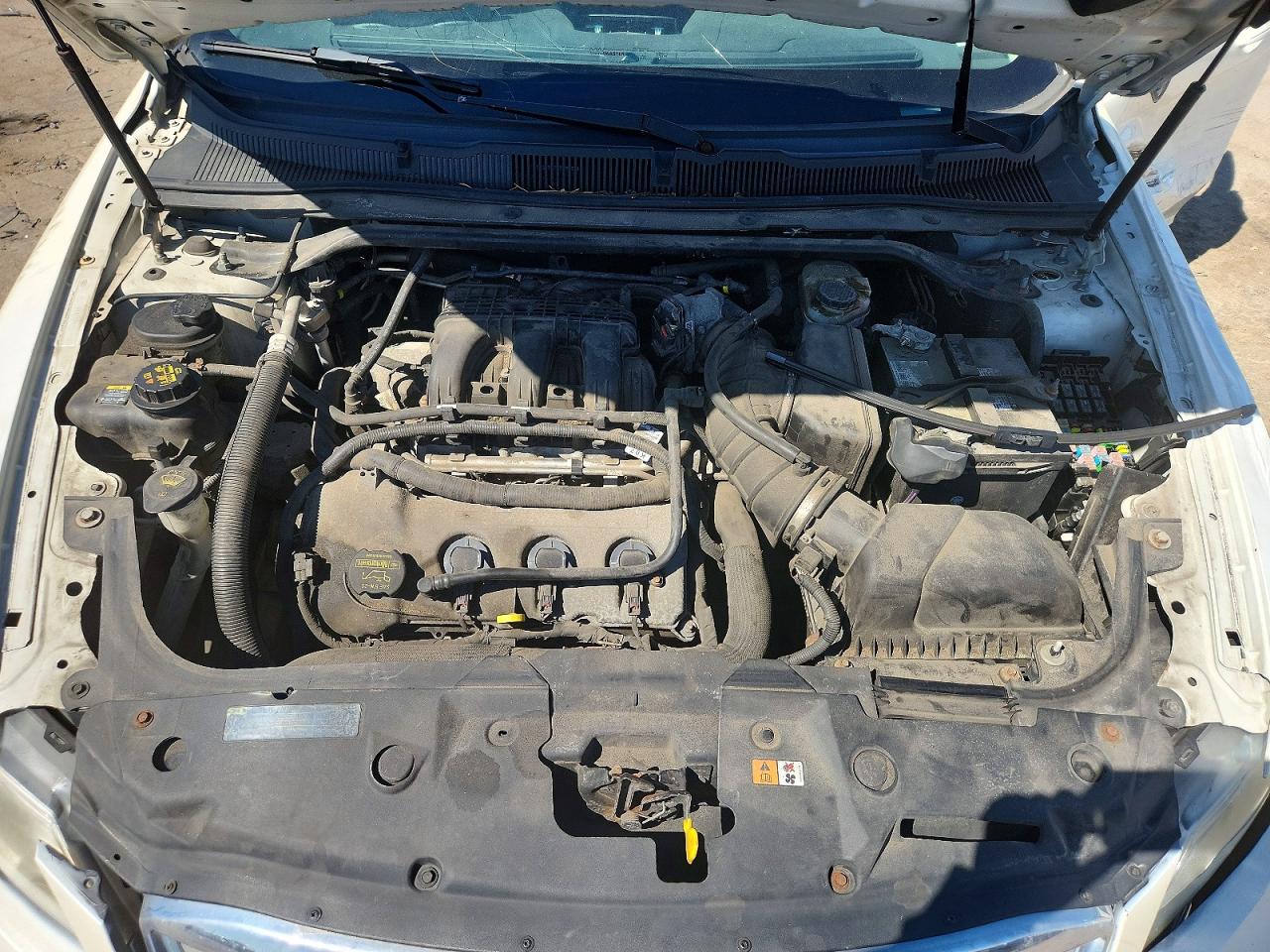 2012 Ford Taurus Sel Белый vin: 1FAHP2EW7CG134030