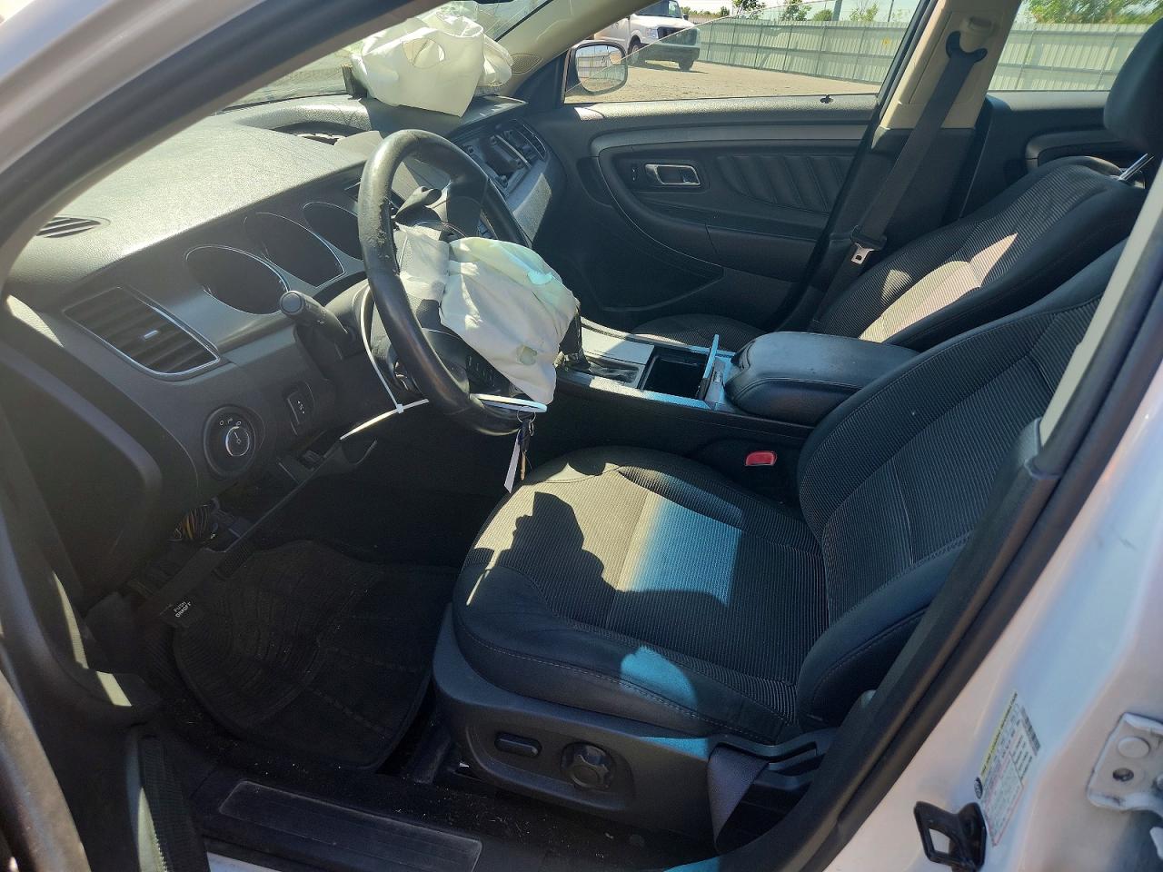 2012 Ford Taurus Sel Белый vin: 1FAHP2EW7CG134030