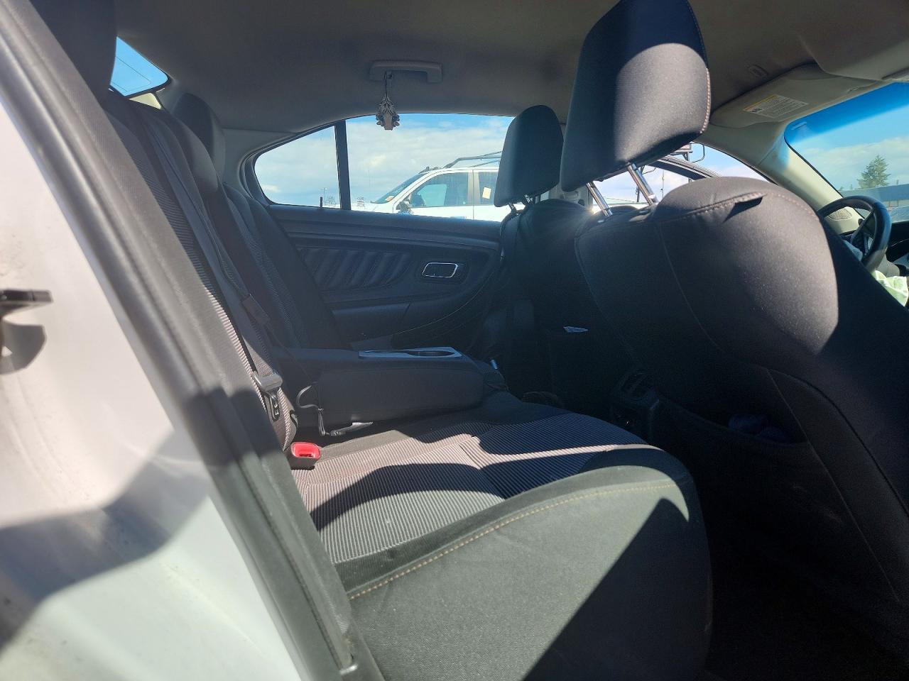2012 Ford Taurus Sel Белый vin: 1FAHP2EW7CG134030