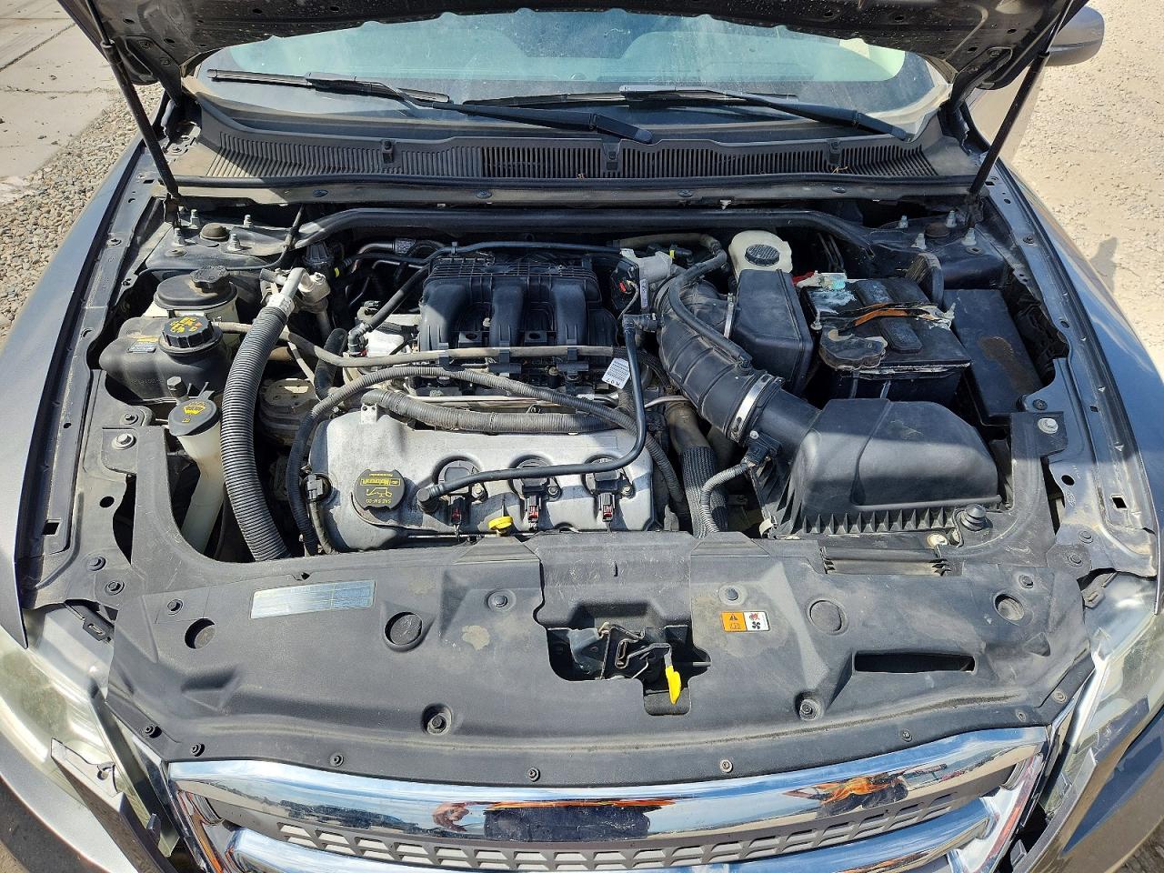 2012 Ford Taurus Sel Gray vin: 1FAHP2EW7CG135095