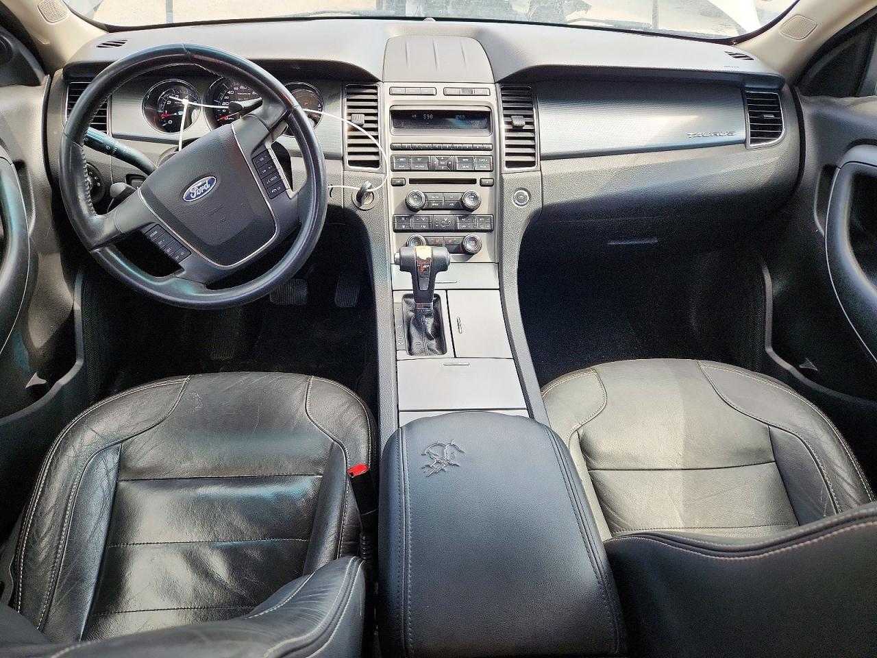 2012 Ford Taurus Sel Gray vin: 1FAHP2EW7CG135095