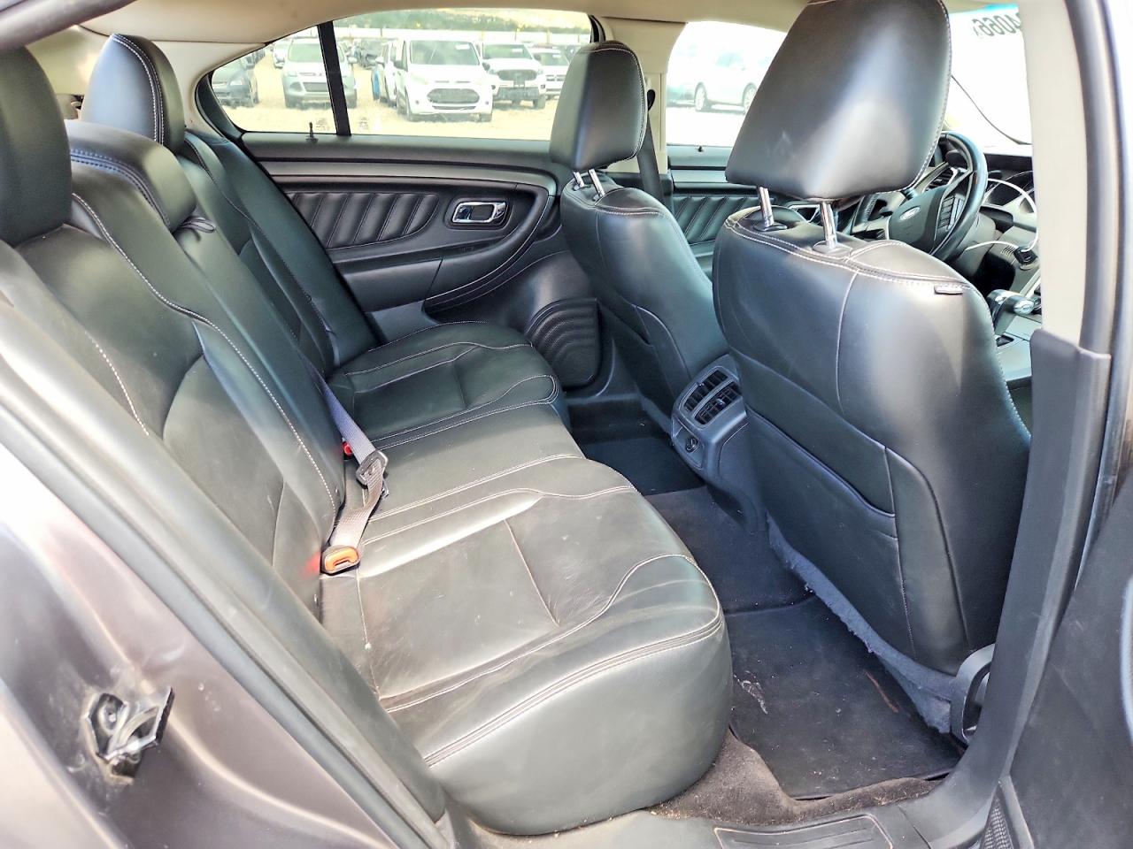 2012 Ford Taurus Sel Gray vin: 1FAHP2EW7CG135095