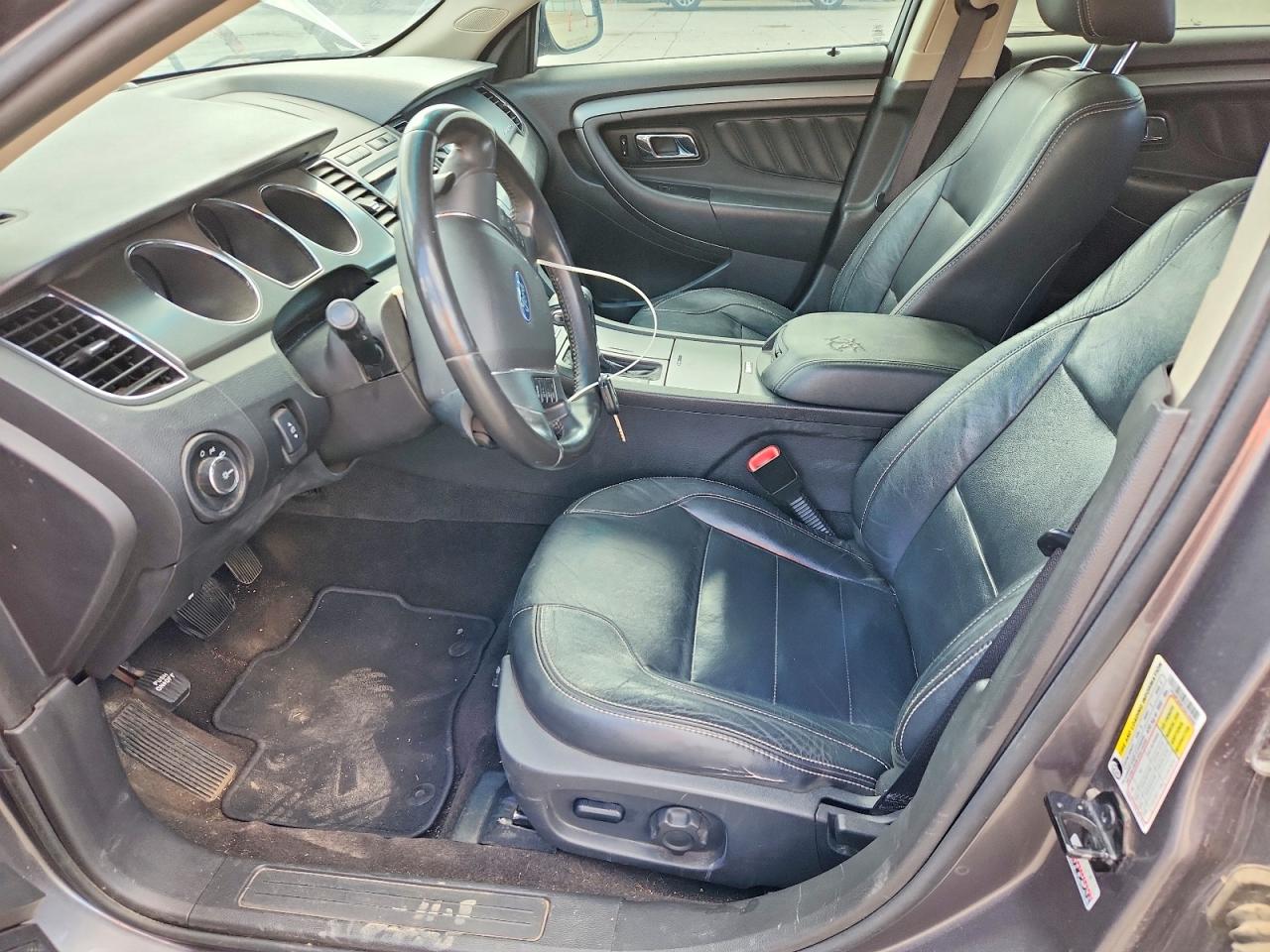 2012 Ford Taurus Sel Gray vin: 1FAHP2EW7CG135095