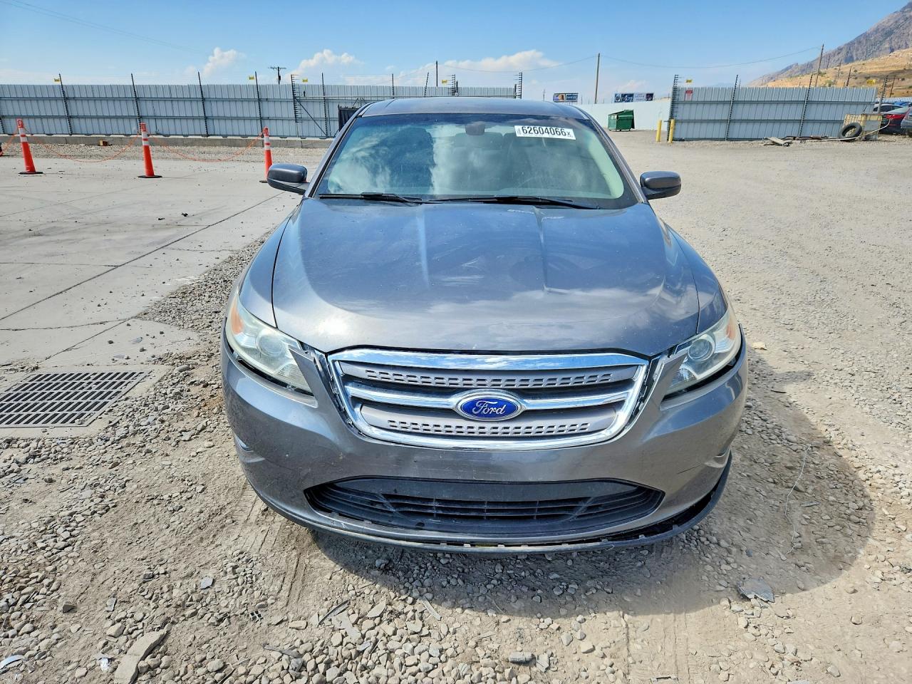 2012 Ford Taurus Sel Gray vin: 1FAHP2EW7CG135095