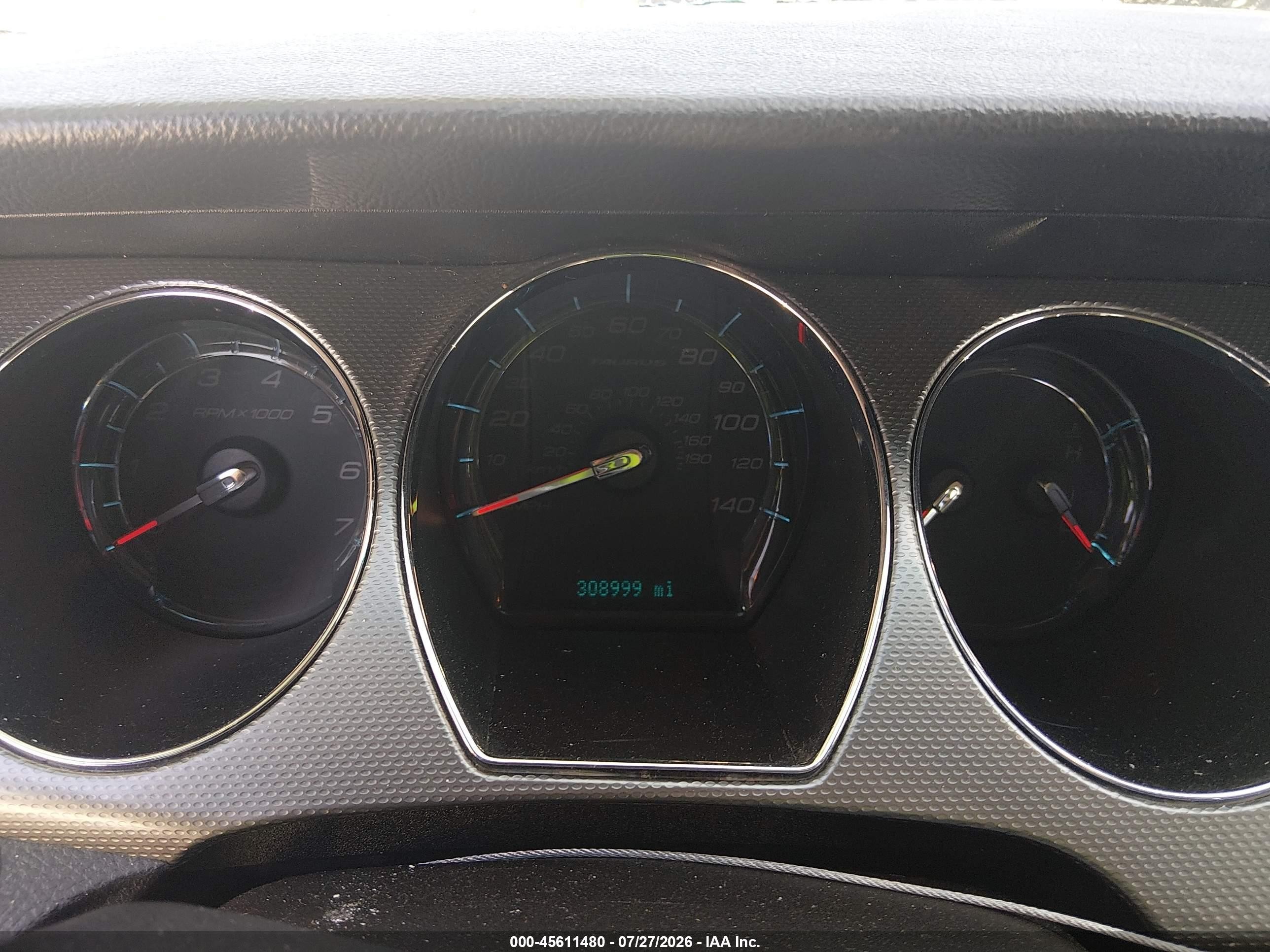 2012 Ford Taurus Sel Черный vin: 1FAHP2EW7CG140636
