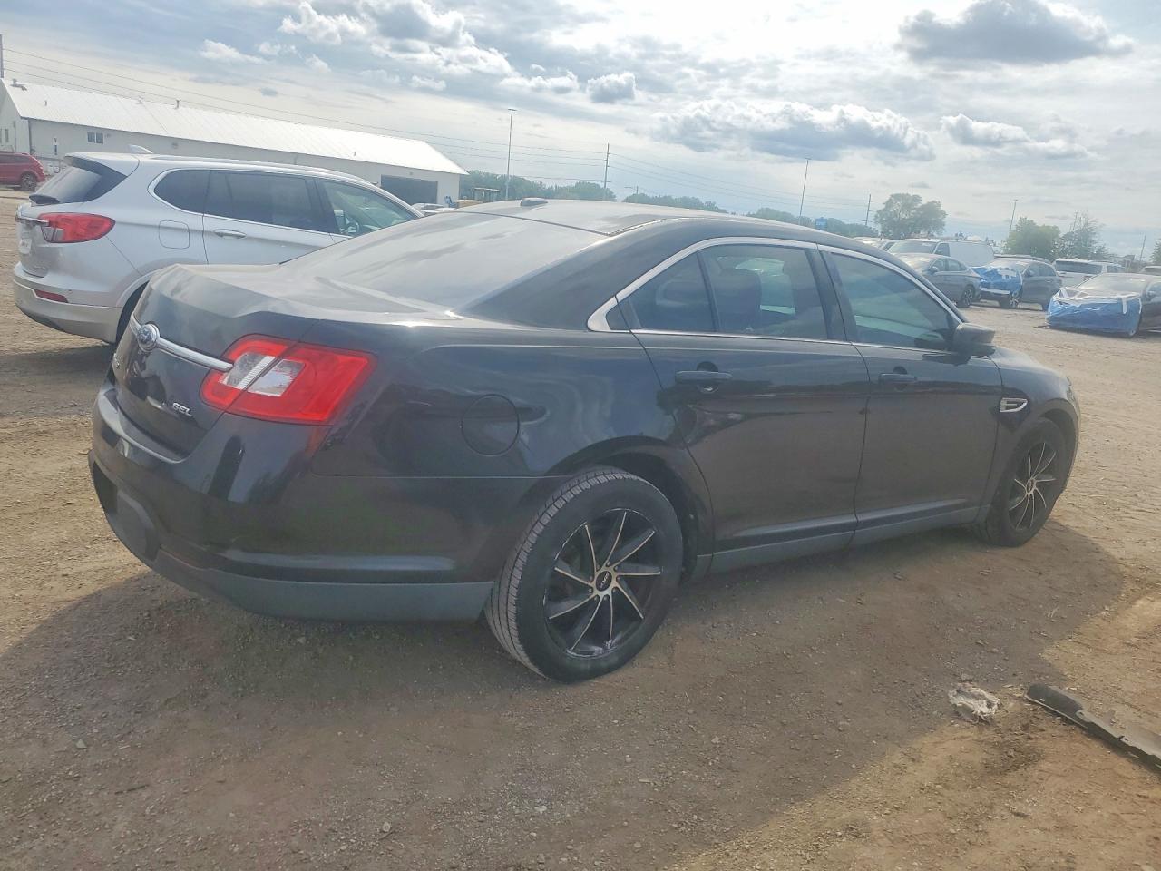2010 Ford Taurus Sel Black vin: 1FAHP2EW8AG100403