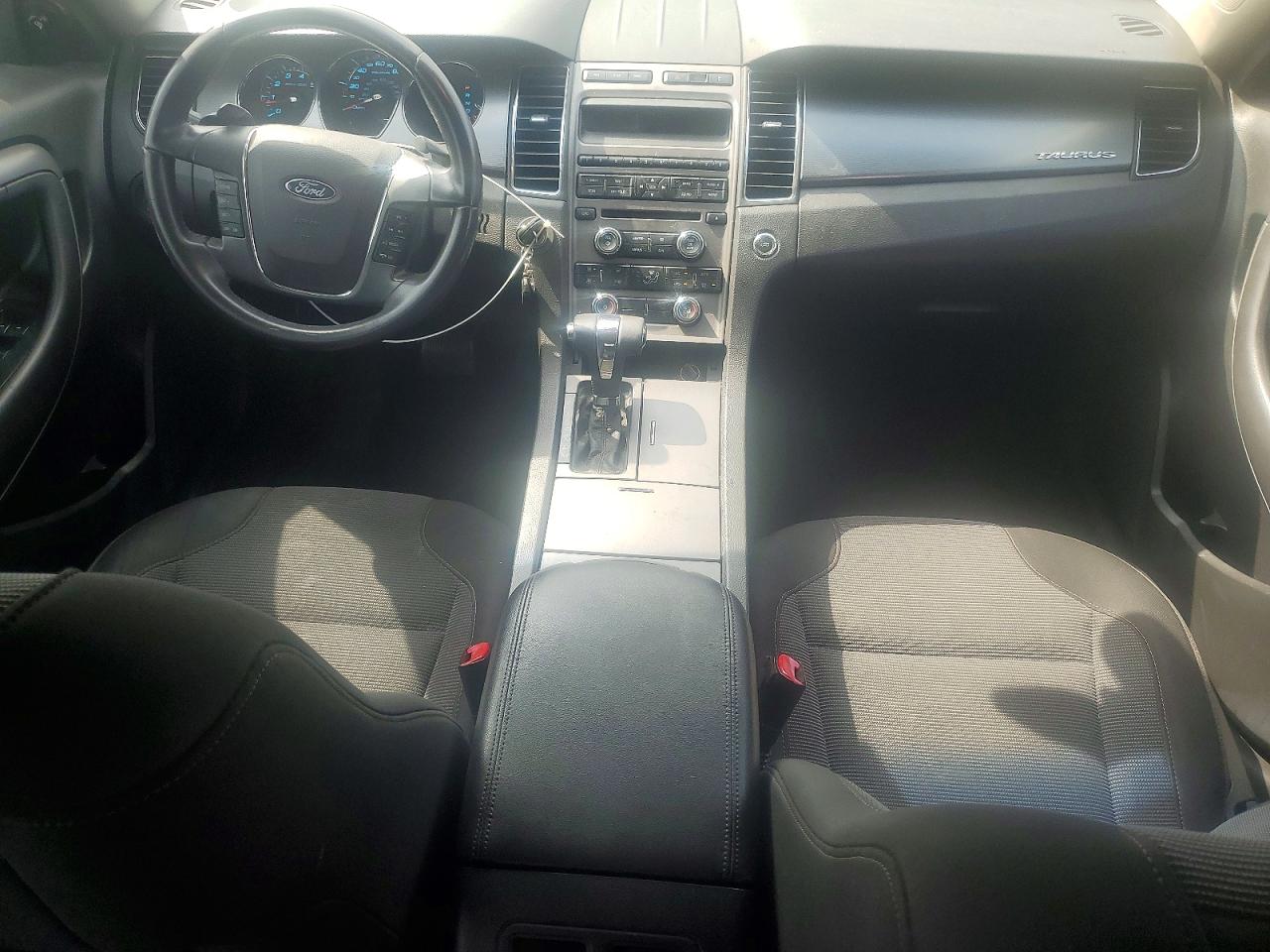 2010 Ford Taurus Sel Black vin: 1FAHP2EW8AG100403