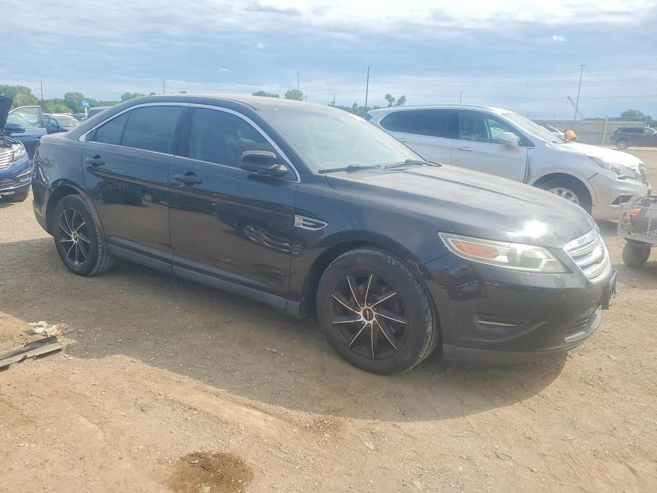2010 Ford Taurus Sel Black vin: 1FAHP2EW8AG100403