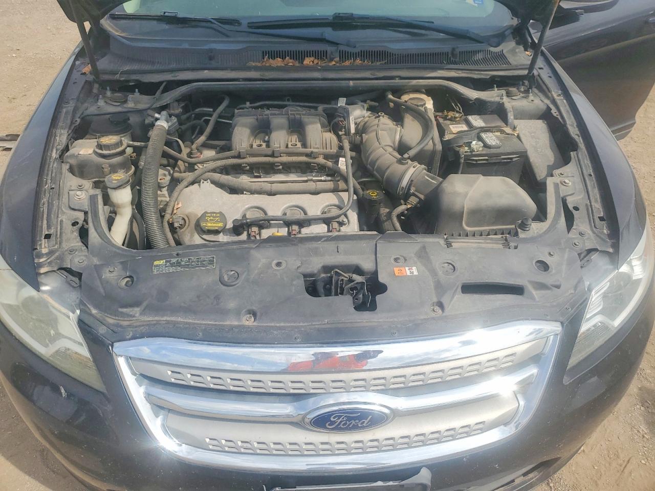 2010 Ford Taurus Sel Black vin: 1FAHP2EW8AG100403