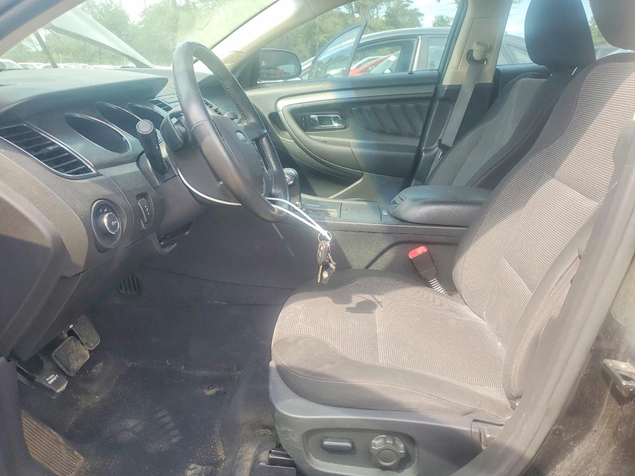 2010 Ford Taurus Sel Black vin: 1FAHP2EW8AG100403