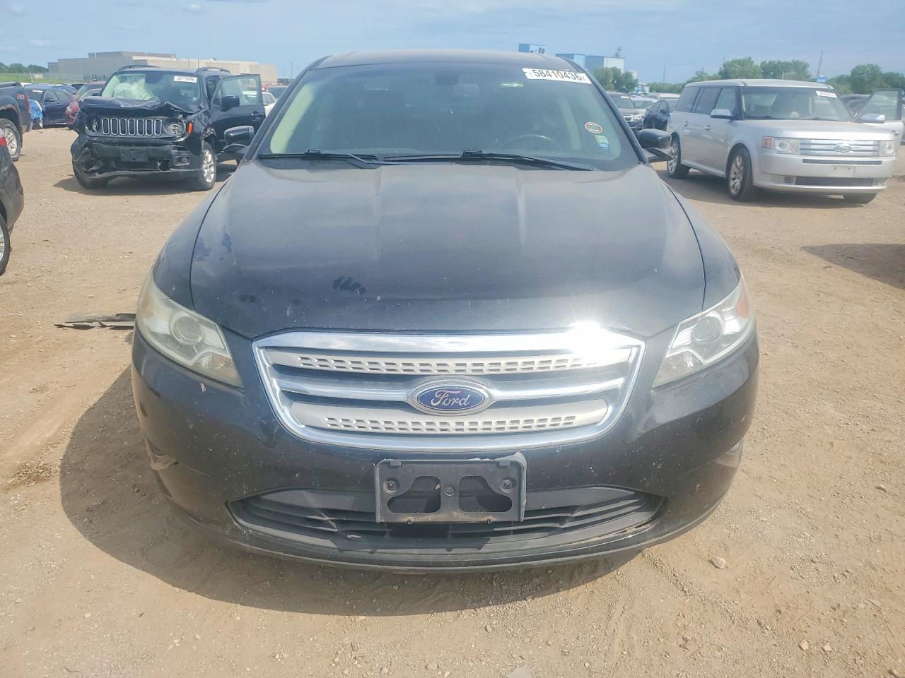 2010 Ford Taurus Sel Black vin: 1FAHP2EW8AG100403