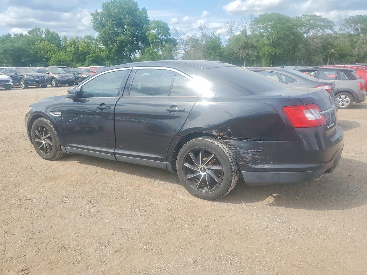 2010 Ford Taurus Sel Black vin: 1FAHP2EW8AG100403
