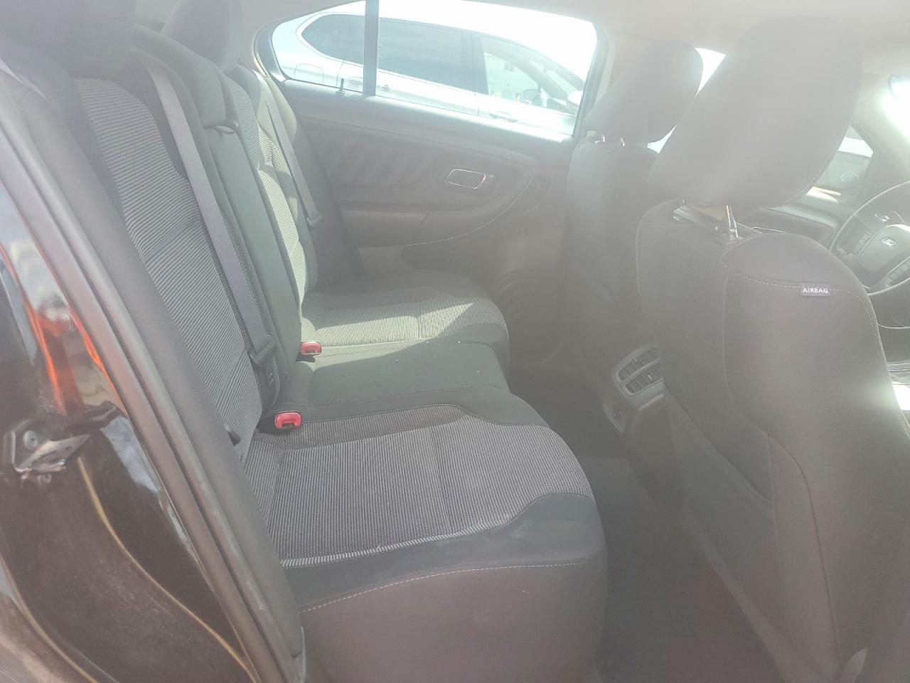 2010 Ford Taurus Sel Black vin: 1FAHP2EW8AG100403