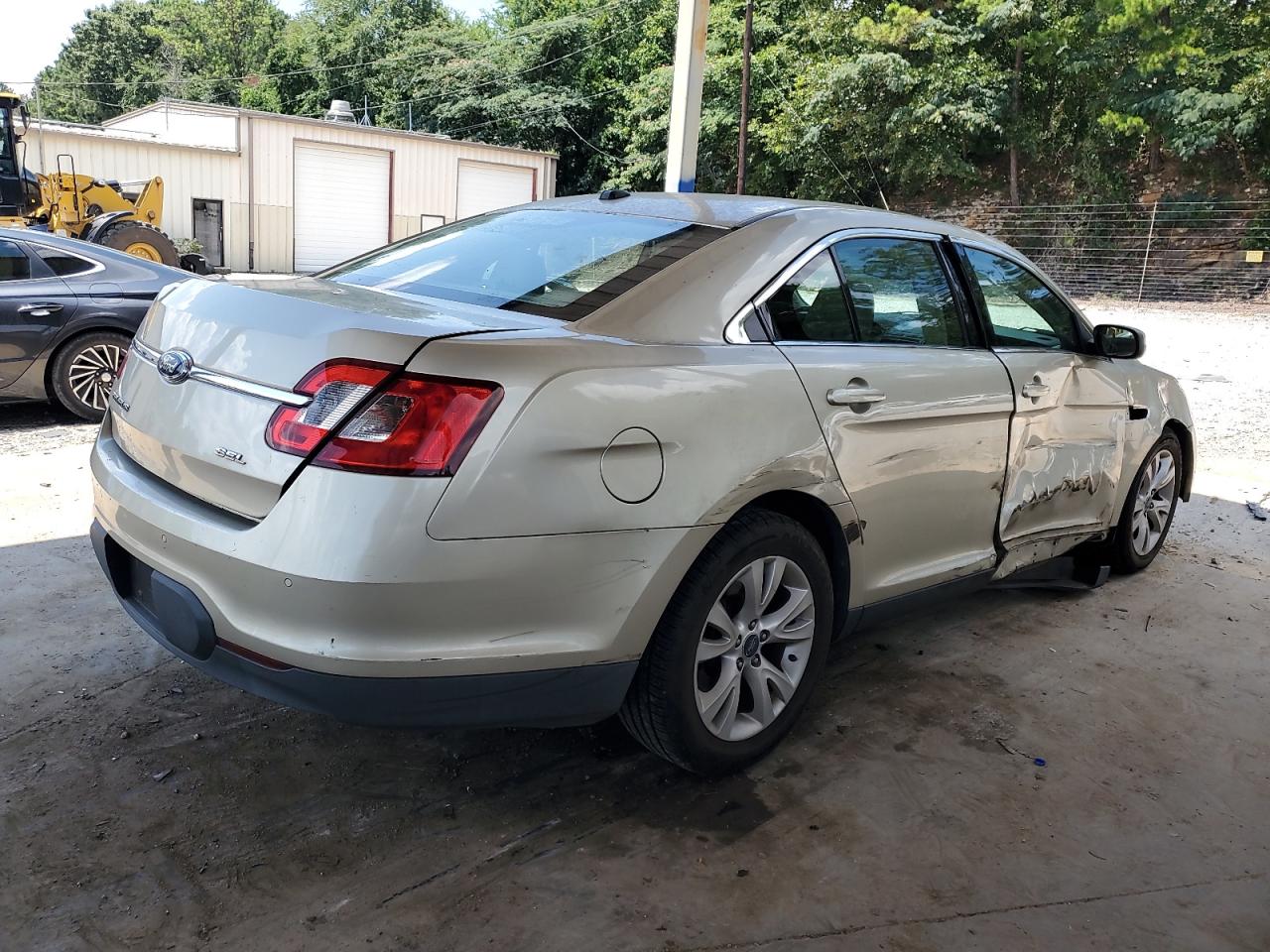 2010 Ford Taurus Sel Бежевый vin: 1FAHP2EW8AG105651