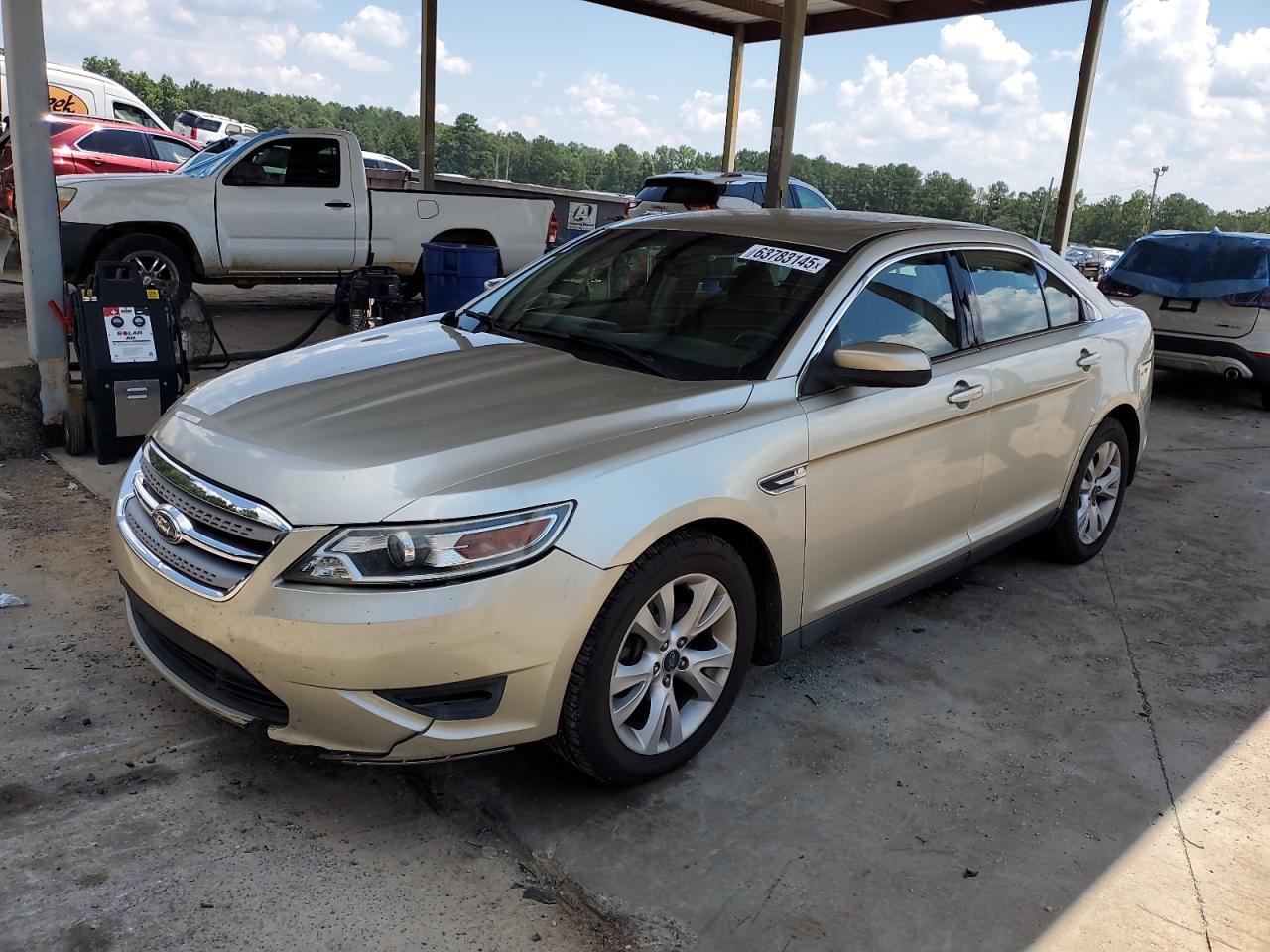2010 Ford Taurus Sel Бежевый vin: 1FAHP2EW8AG105651