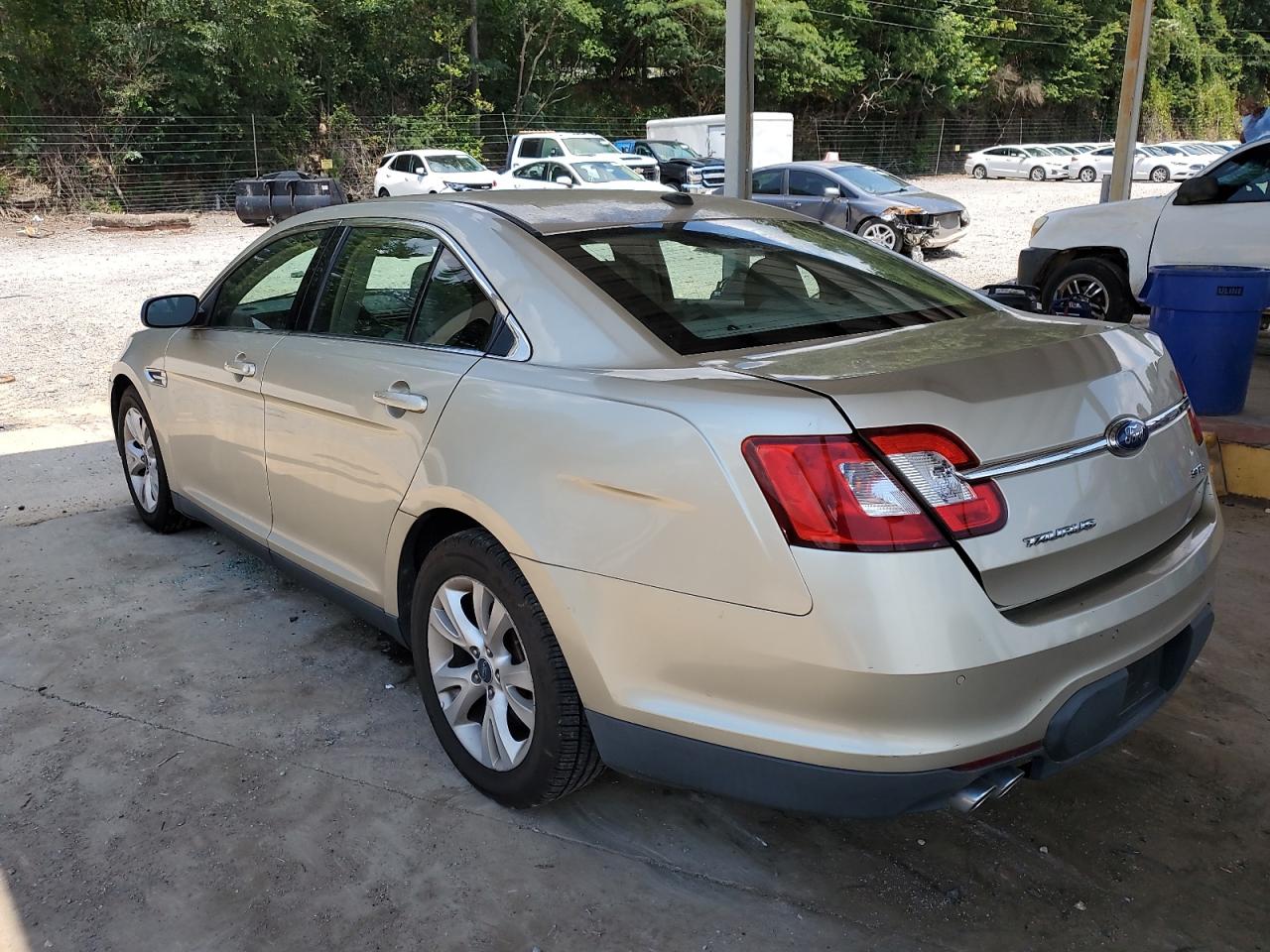 2010 Ford Taurus Sel Бежевый vin: 1FAHP2EW8AG105651