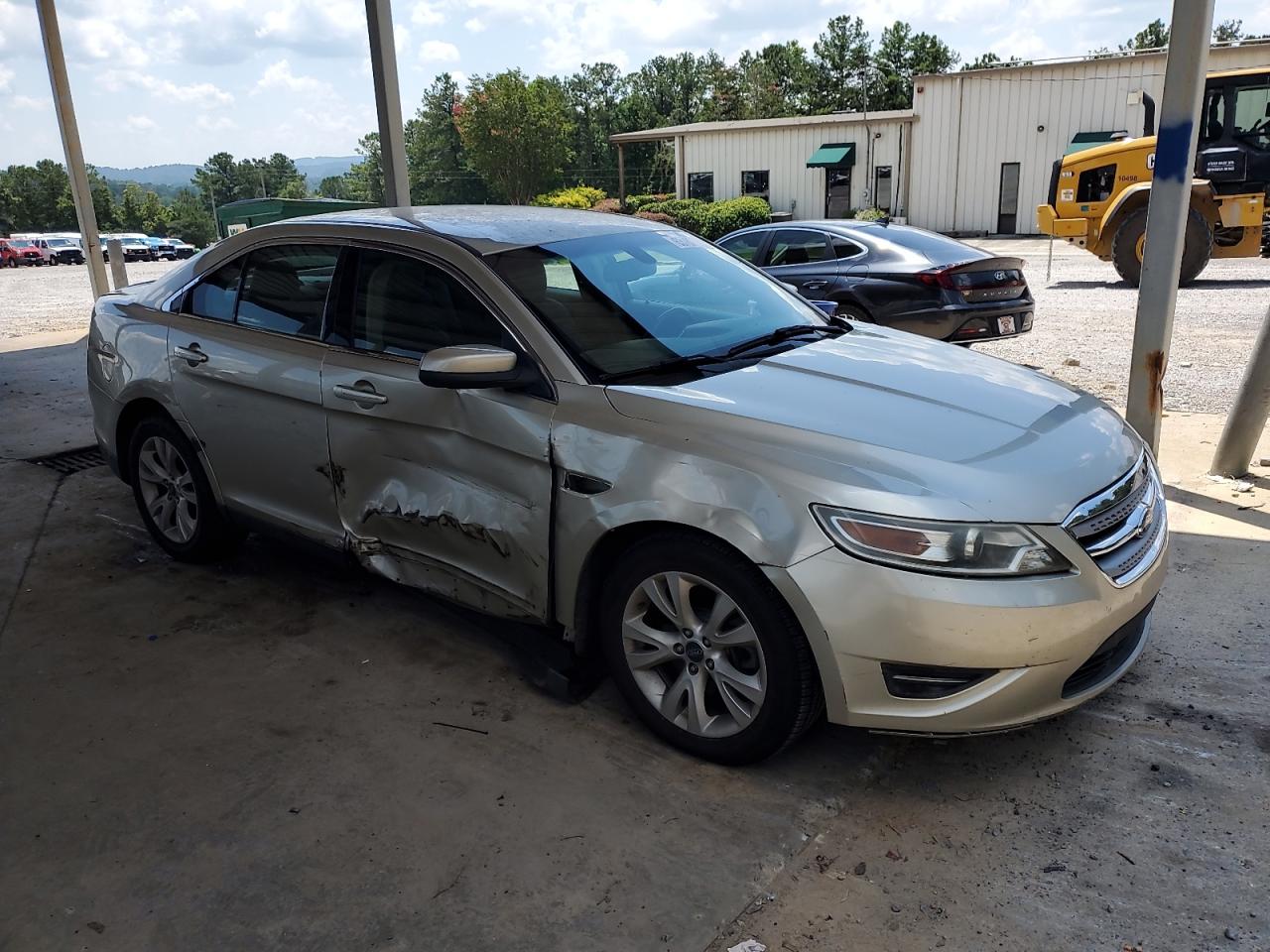 2010 Ford Taurus Sel Бежевый vin: 1FAHP2EW8AG105651
