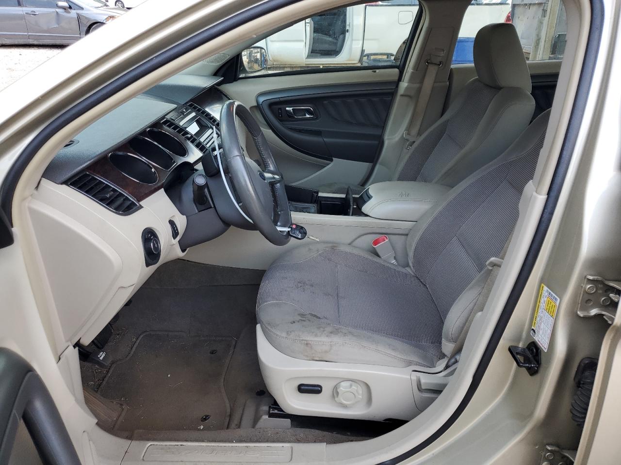2010 Ford Taurus Sel Бежевый vin: 1FAHP2EW8AG105651