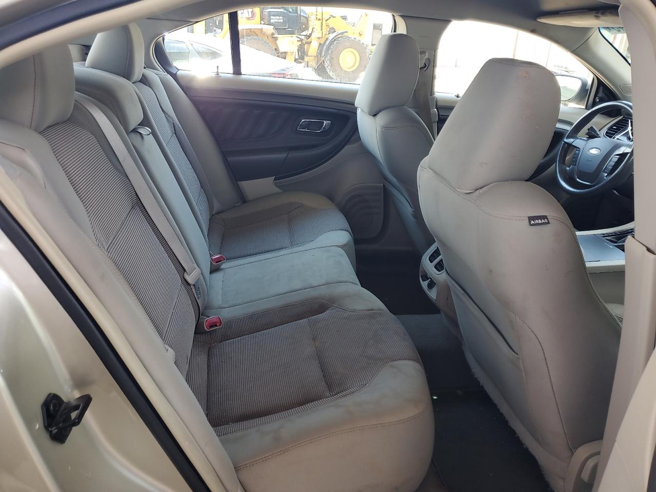 2010 Ford Taurus Sel Бежевый vin: 1FAHP2EW8AG105651