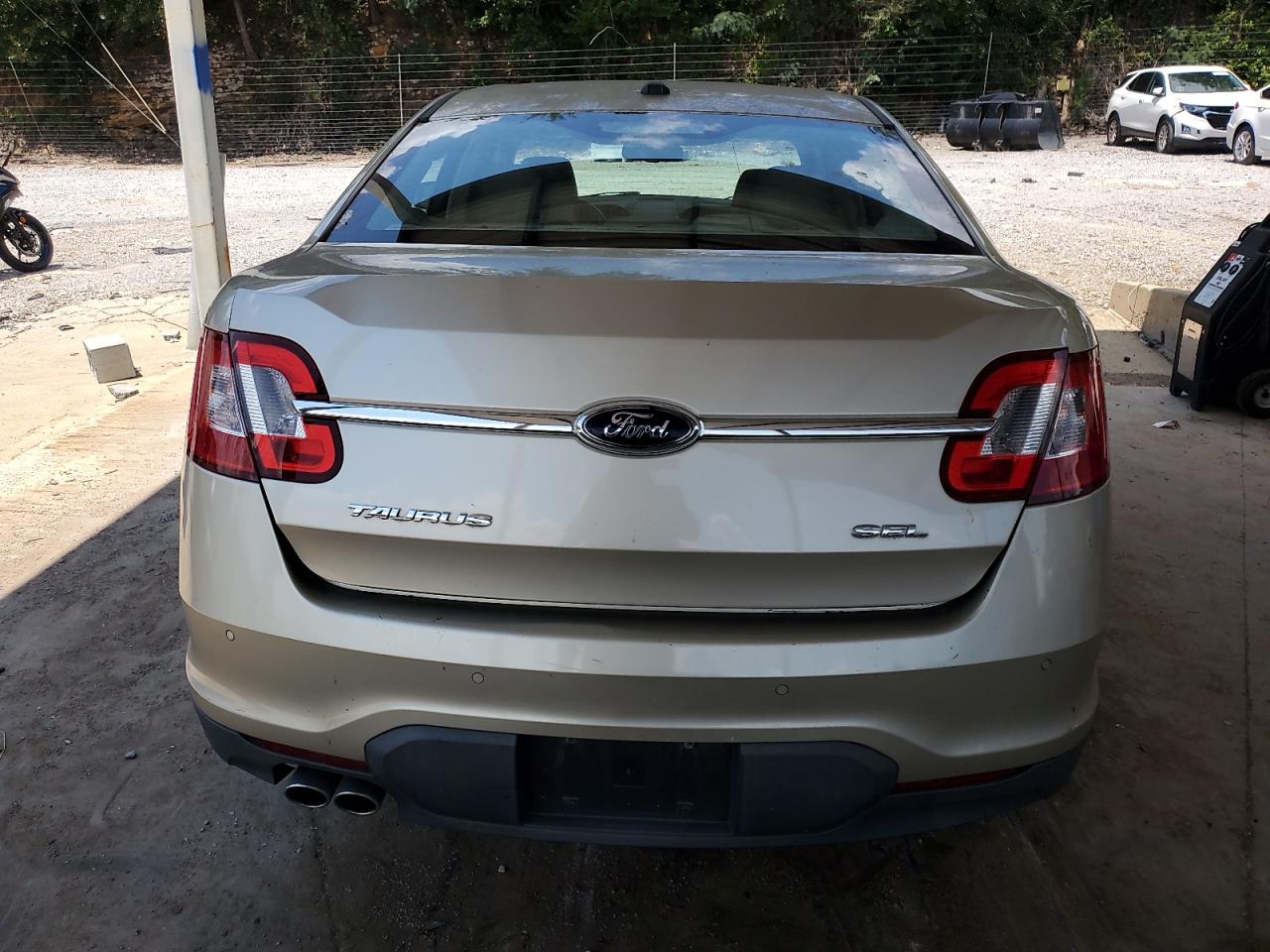 2010 Ford Taurus Sel Бежевый vin: 1FAHP2EW8AG105651