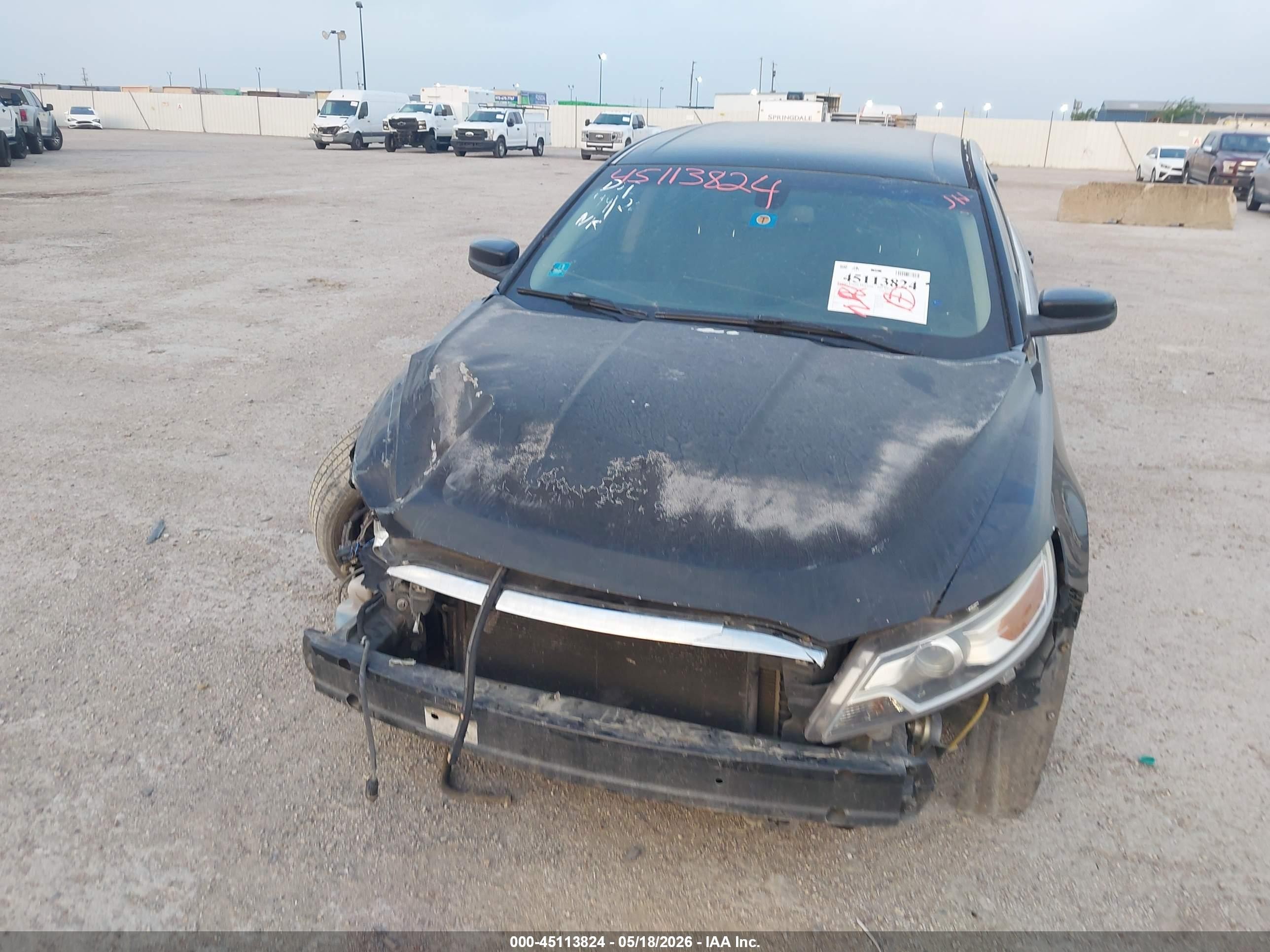 2010 Ford Taurus Sel Black vin: 1FAHP2EW8AG139329