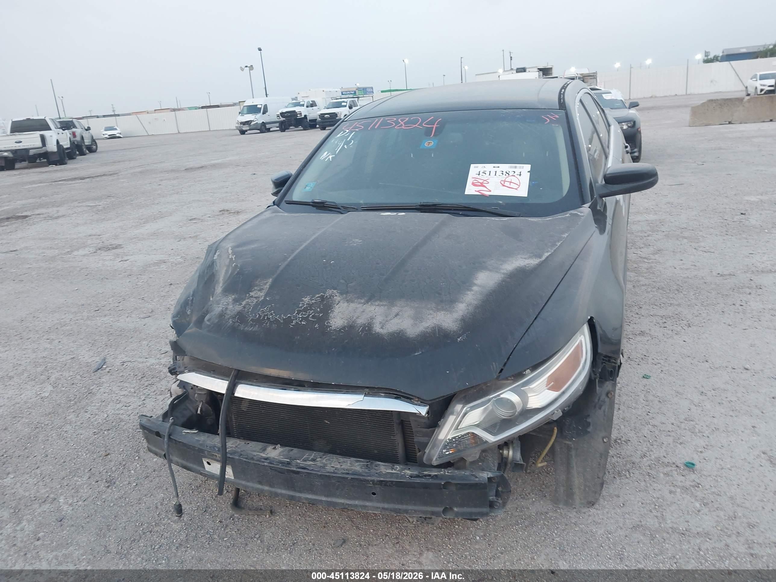 2010 Ford Taurus Sel Black vin: 1FAHP2EW8AG139329