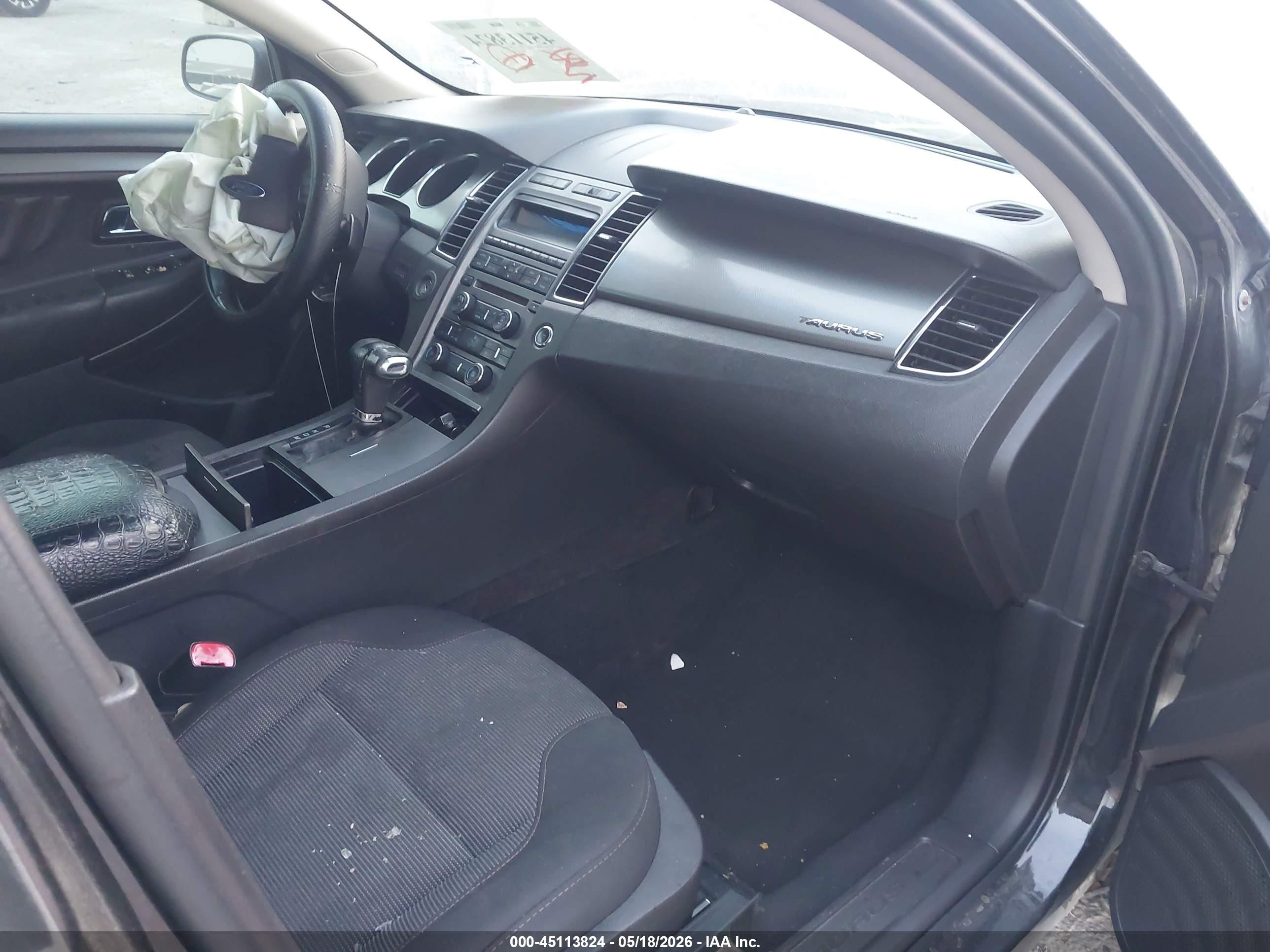 2010 Ford Taurus Sel Black vin: 1FAHP2EW8AG139329