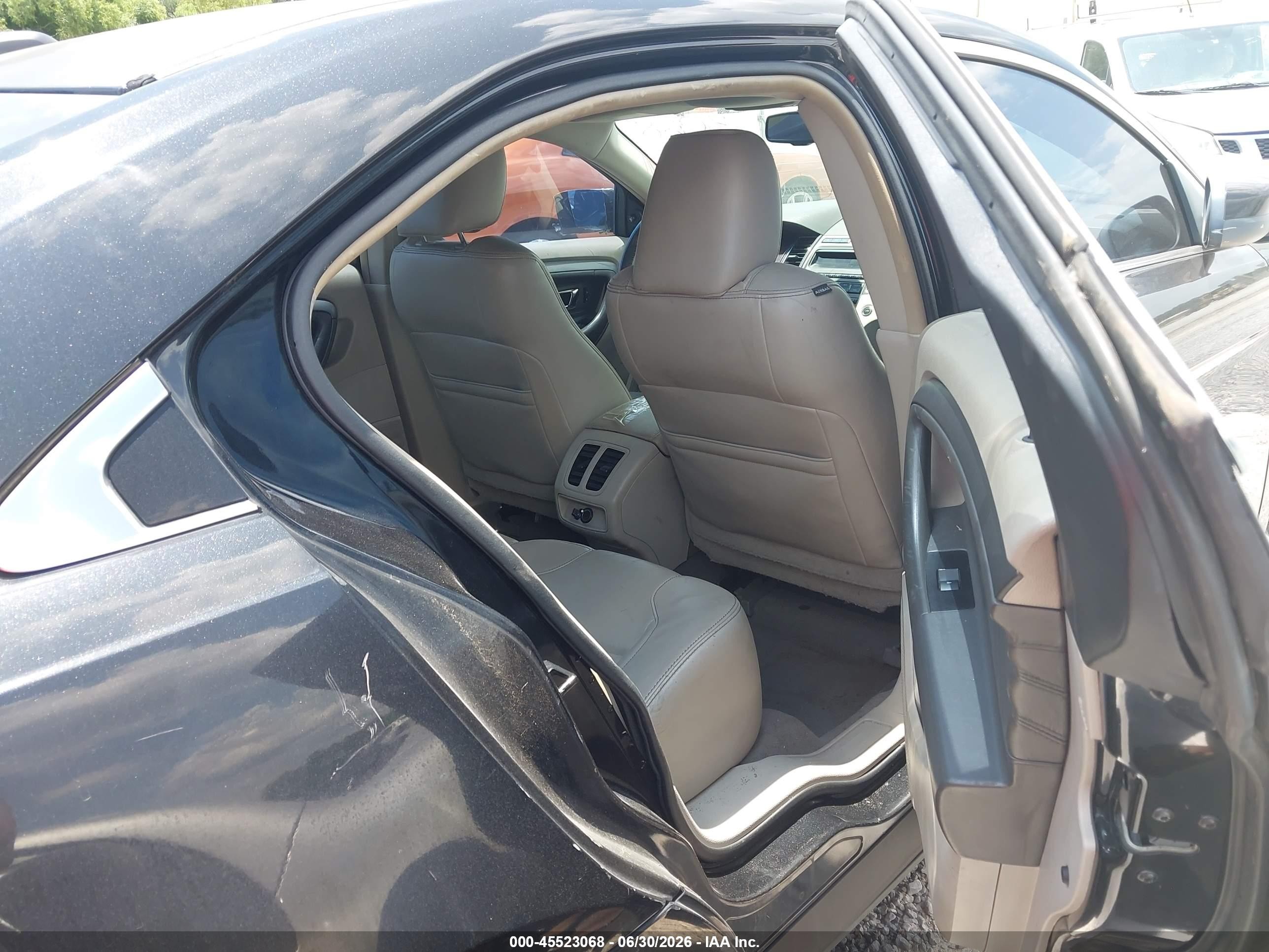 2011 Ford Taurus Sel Black vin: 1FAHP2EW8BG100368