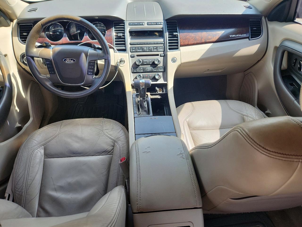 2011 Ford Taurus Sel Burgundy vin: 1FAHP2EW8BG103772