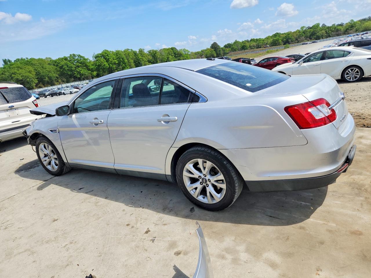 2011 Ford Taurus Sel Silver vin: 1FAHP2EW8BG109717