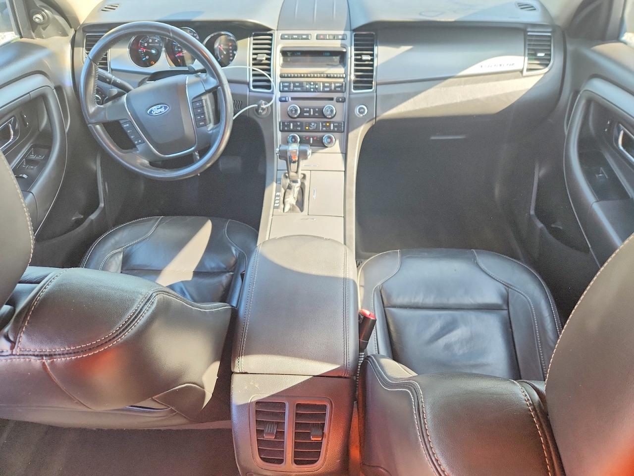 2011 Ford Taurus Sel Silver vin: 1FAHP2EW8BG109717