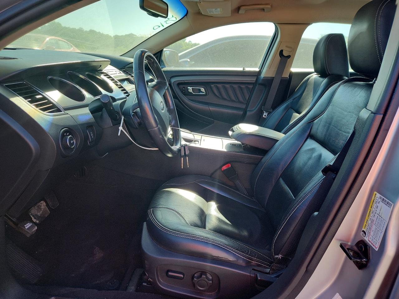 2011 Ford Taurus Sel Silver vin: 1FAHP2EW8BG109717