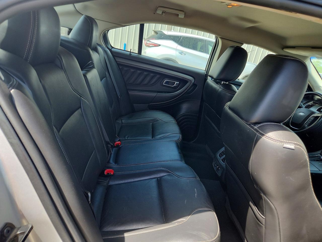 2011 Ford Taurus Sel Silver vin: 1FAHP2EW8BG109717