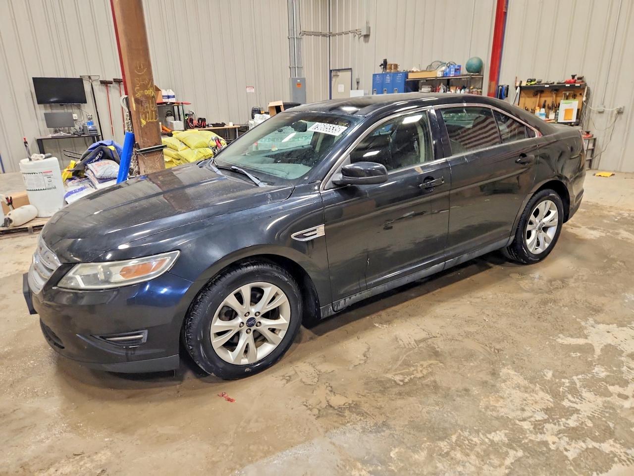 2011 Ford Taurus Sel Black vin: 1FAHP2EW8BG116263