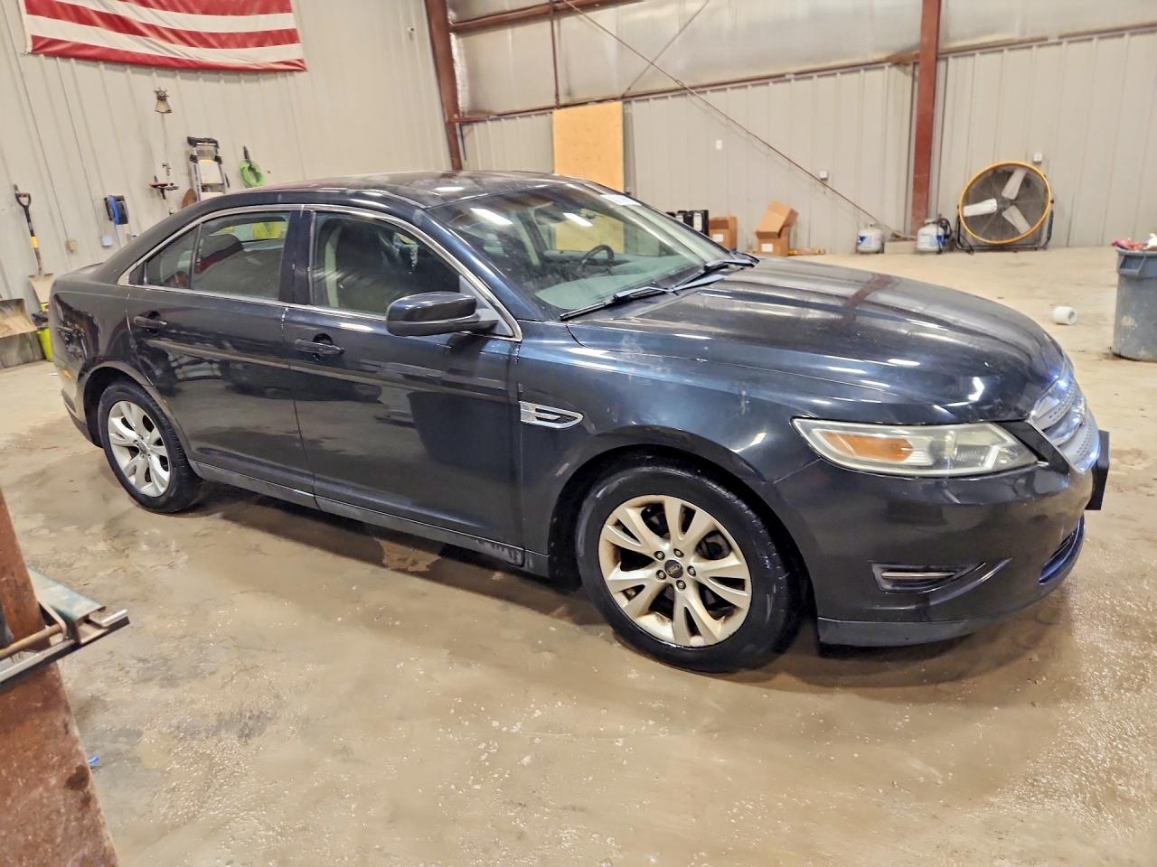 2011 Ford Taurus Sel Черный vin: 1FAHP2EW8BG116263