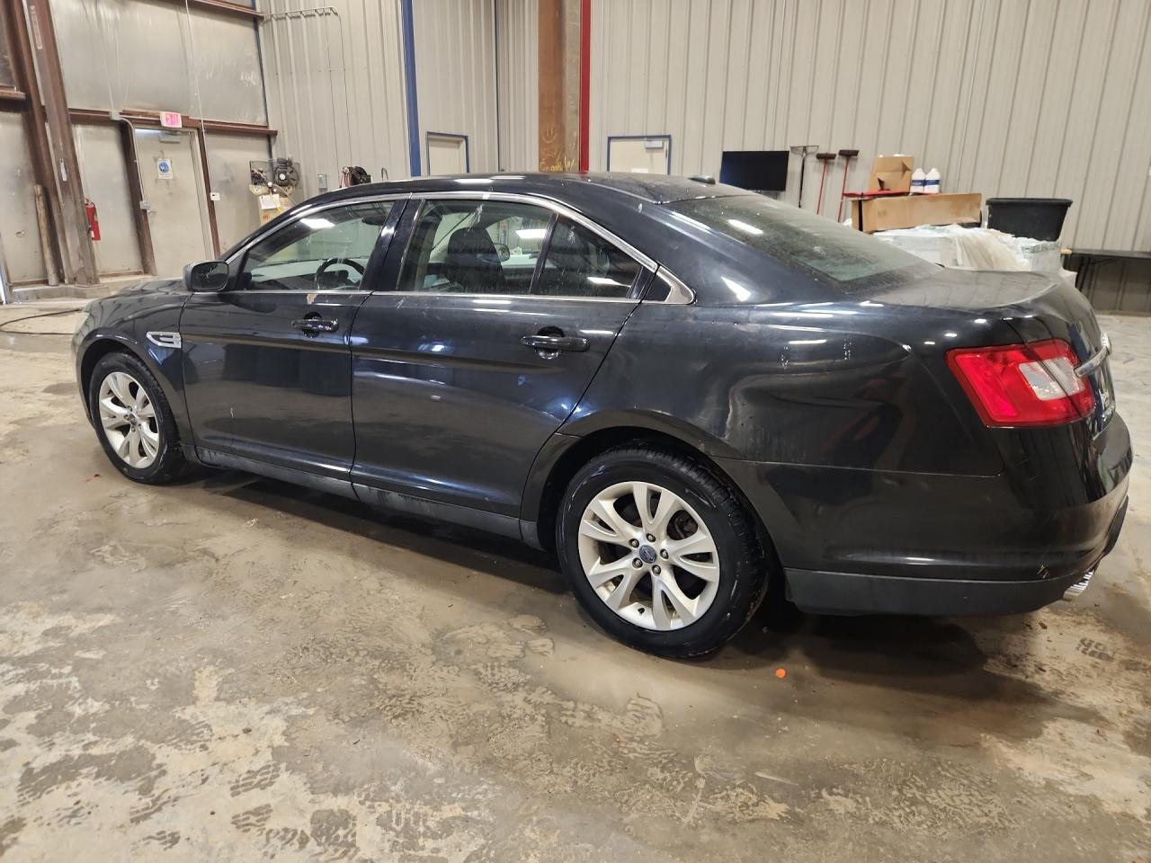 2011 Ford Taurus Sel Черный vin: 1FAHP2EW8BG116263 Damage: Left Qtr Panel, Multiple Scratches Heavy, 3