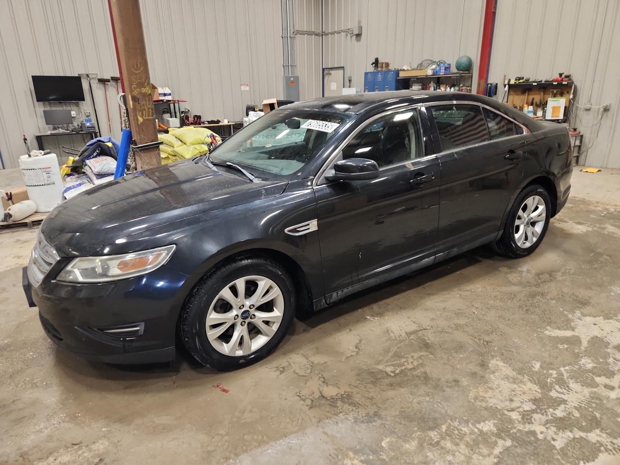 2011 Ford Taurus Sel Черный vin: 1FAHP2EW8BG116263 Damage: Left Front Door, Multiple Scratches Heavy, 2