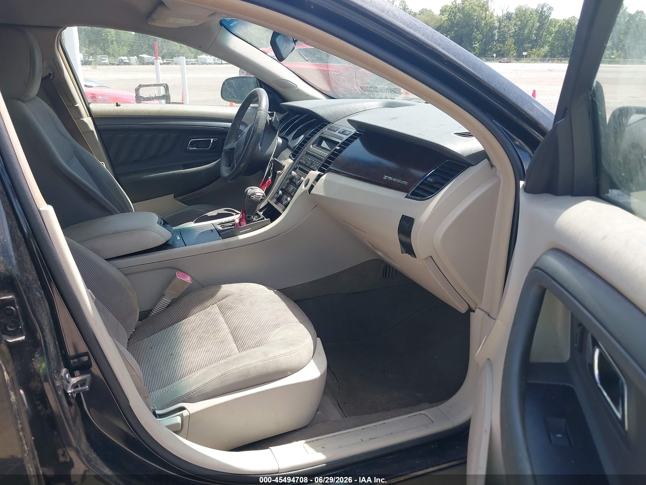 2011 Ford Taurus Sel Black vin: 1FAHP2EW8BG116392