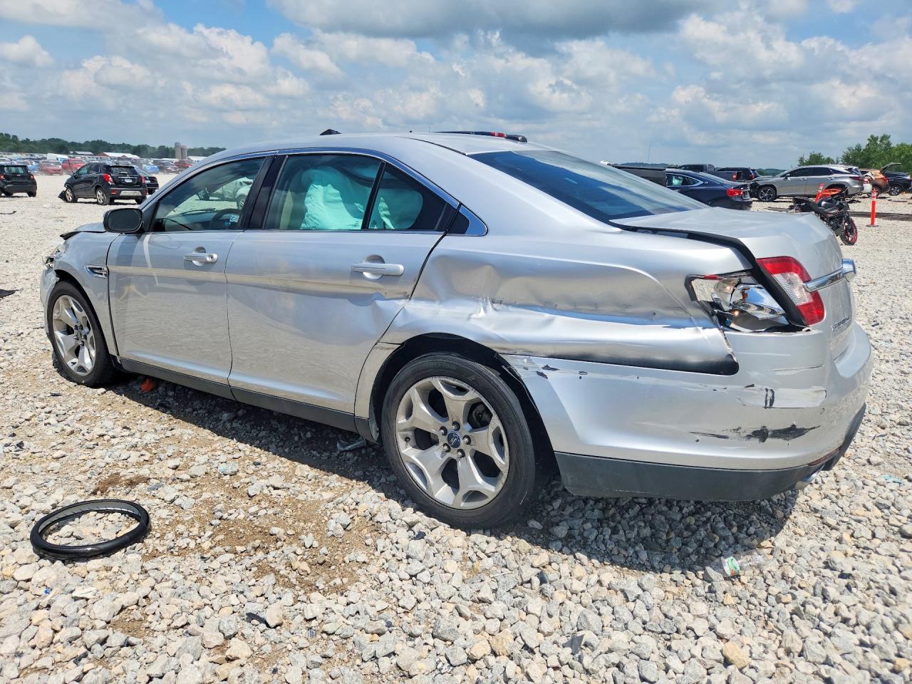 2011 Ford Taurus Sel Silver vin: 1FAHP2EW8BG141969