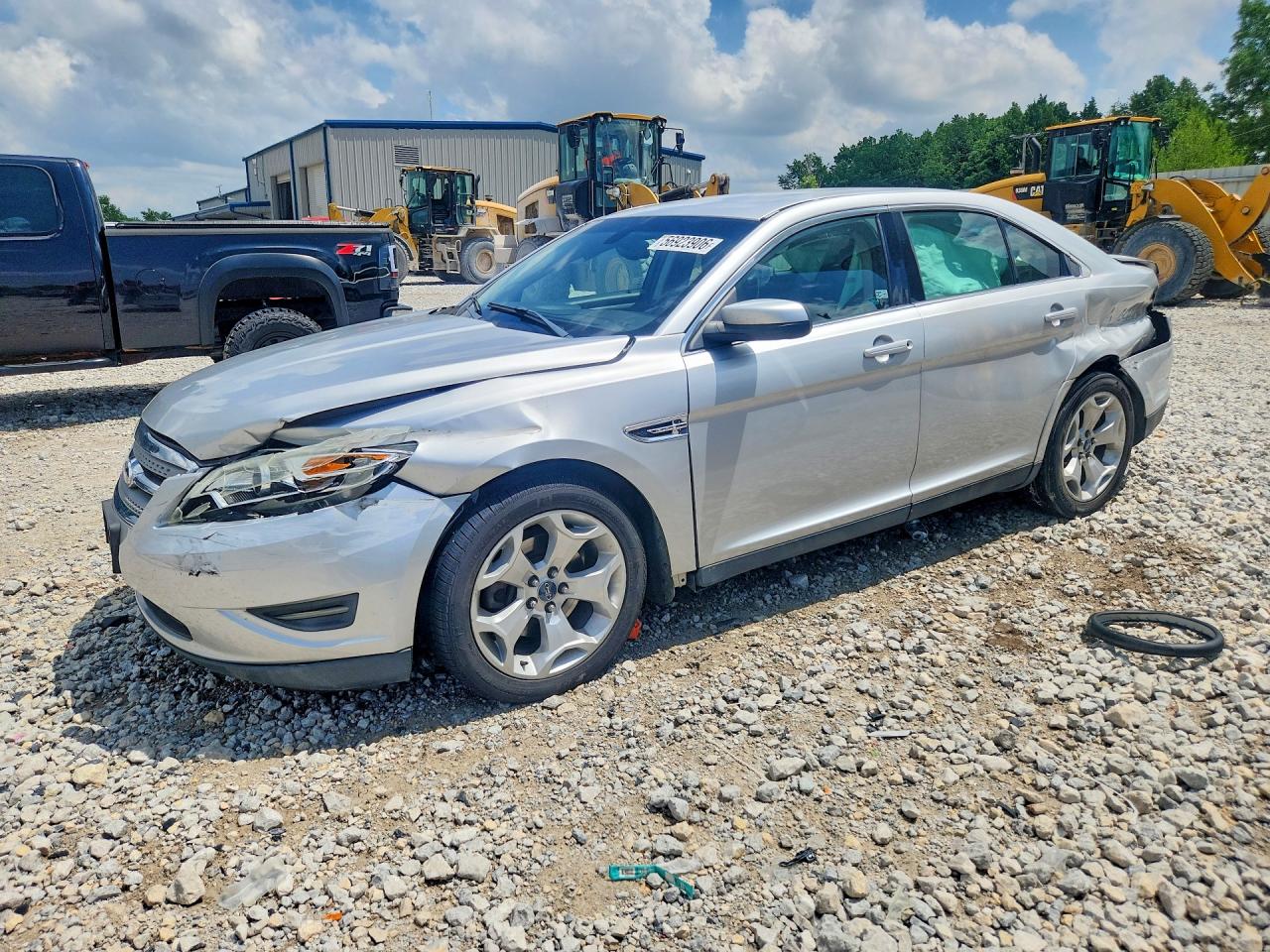 2011 Ford Taurus Sel Silver vin: 1FAHP2EW8BG141969
