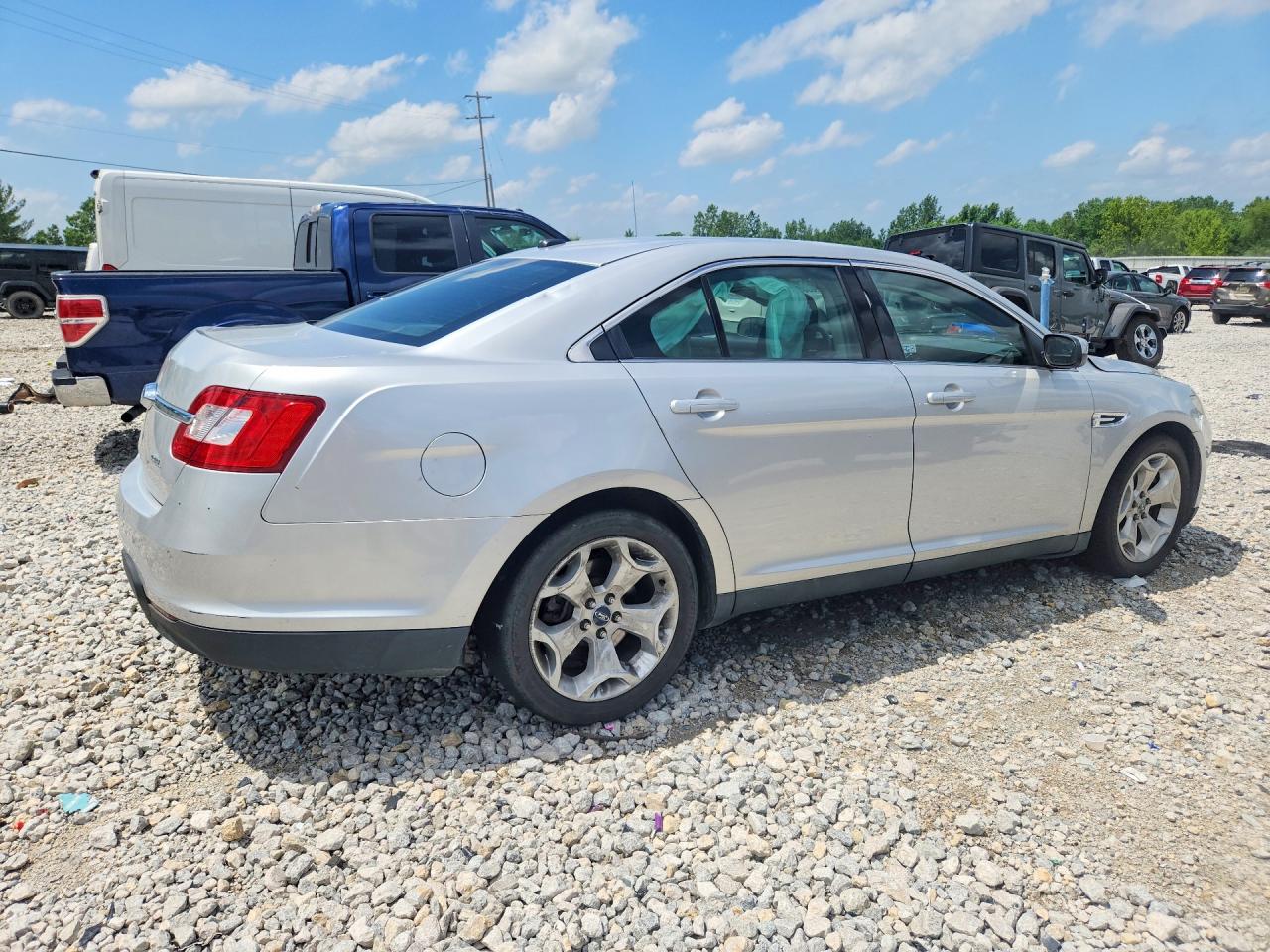 2011 Ford Taurus Sel Silver vin: 1FAHP2EW8BG141969